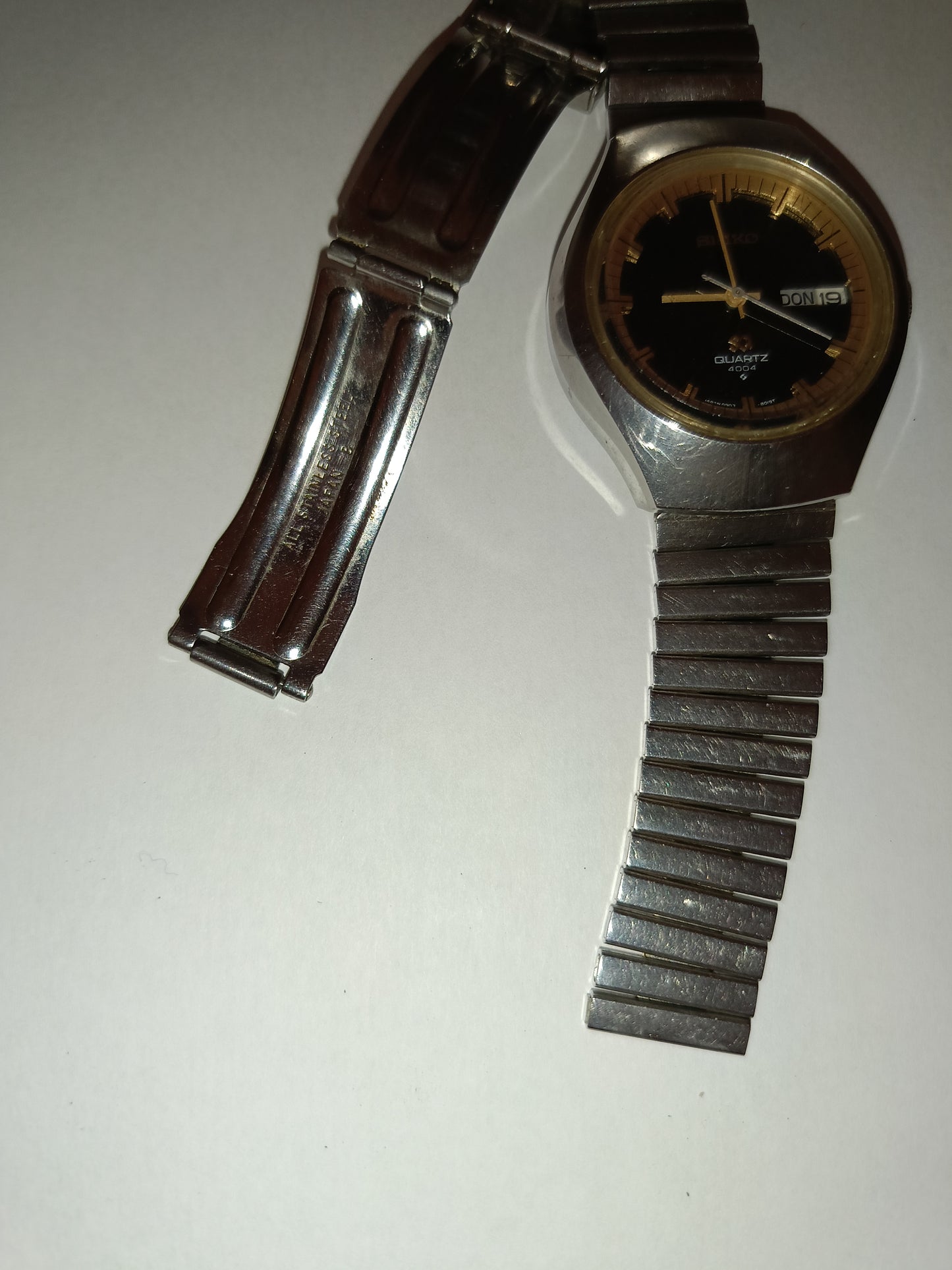 Seiko Quartz SQ 4004
Japan anni 70 non funzionante