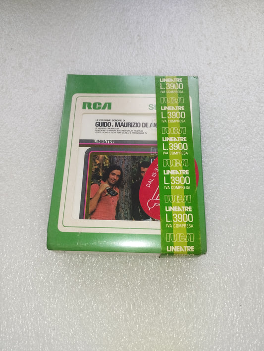 Le Colonne Sonore Di Guido E Maurizio De Angelis Cassetta Stereo 8
RCA Cod. TNS1 3006