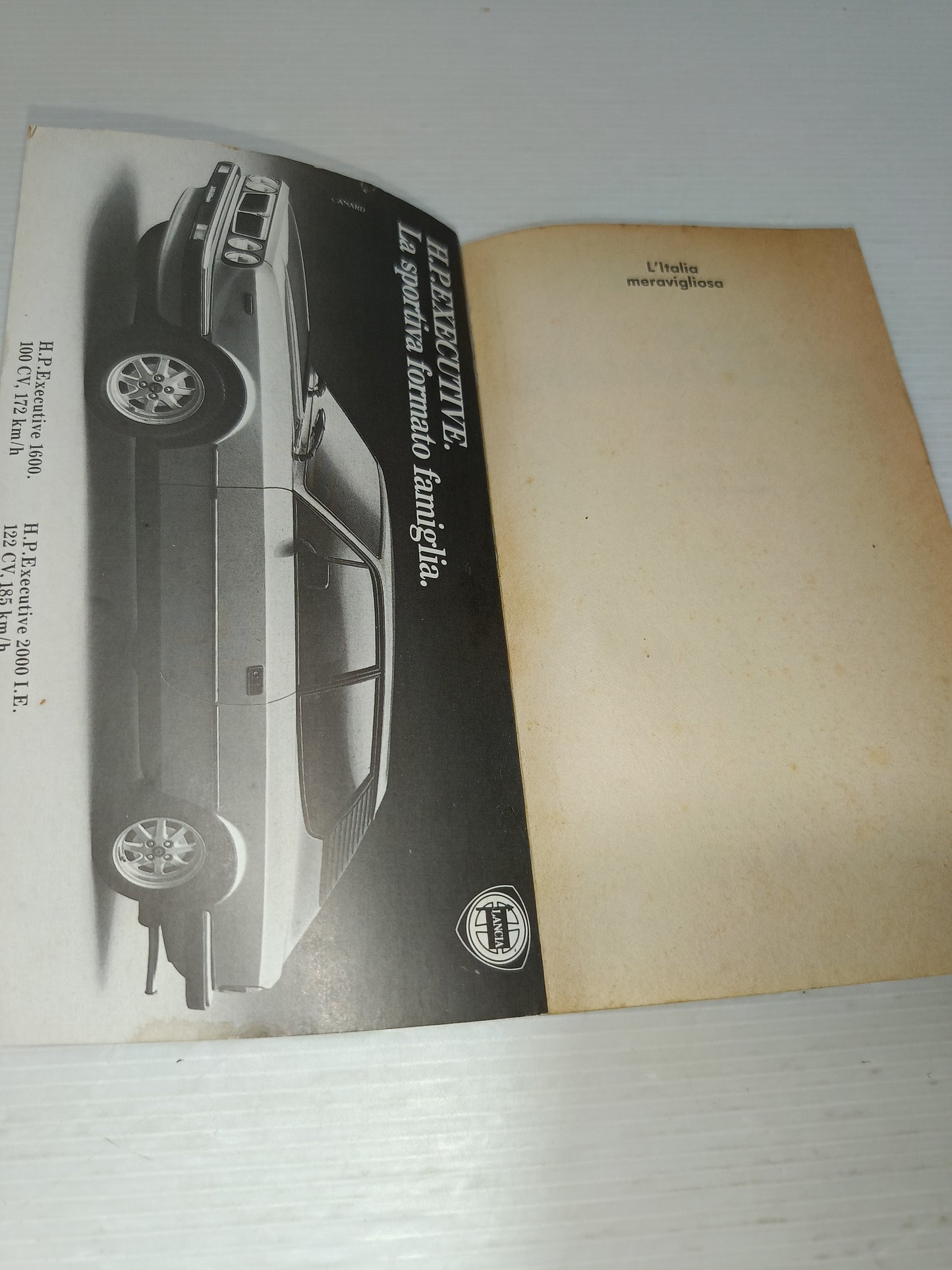 Guida L' Italia Meravigliosa Panorama Fiat Lancia
Edita nel 1983 da Arnoldo Mondadori