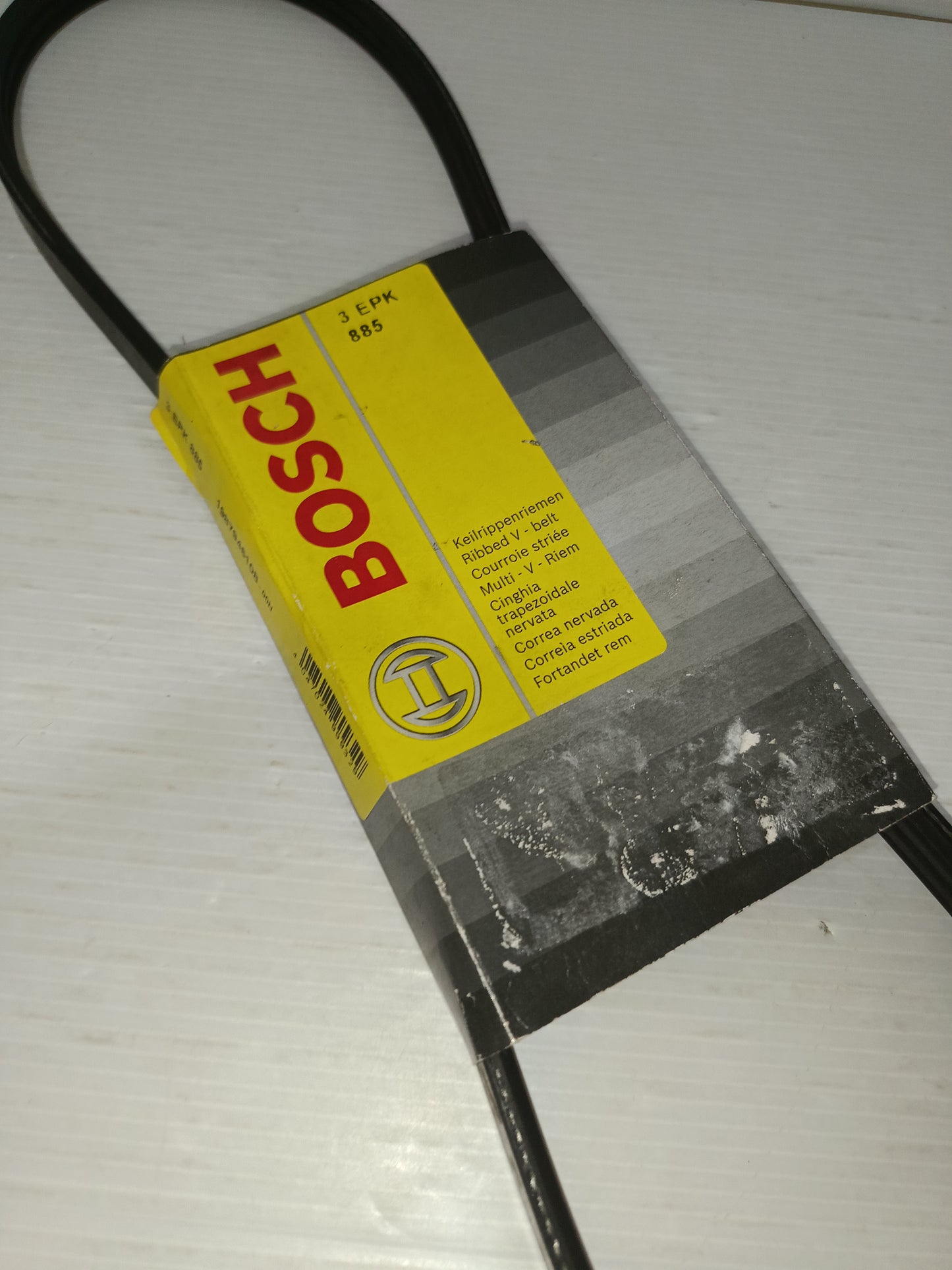 Bosch Cinghia Trapezoidale Nervata 3 EPK 885
Cod.1987946108