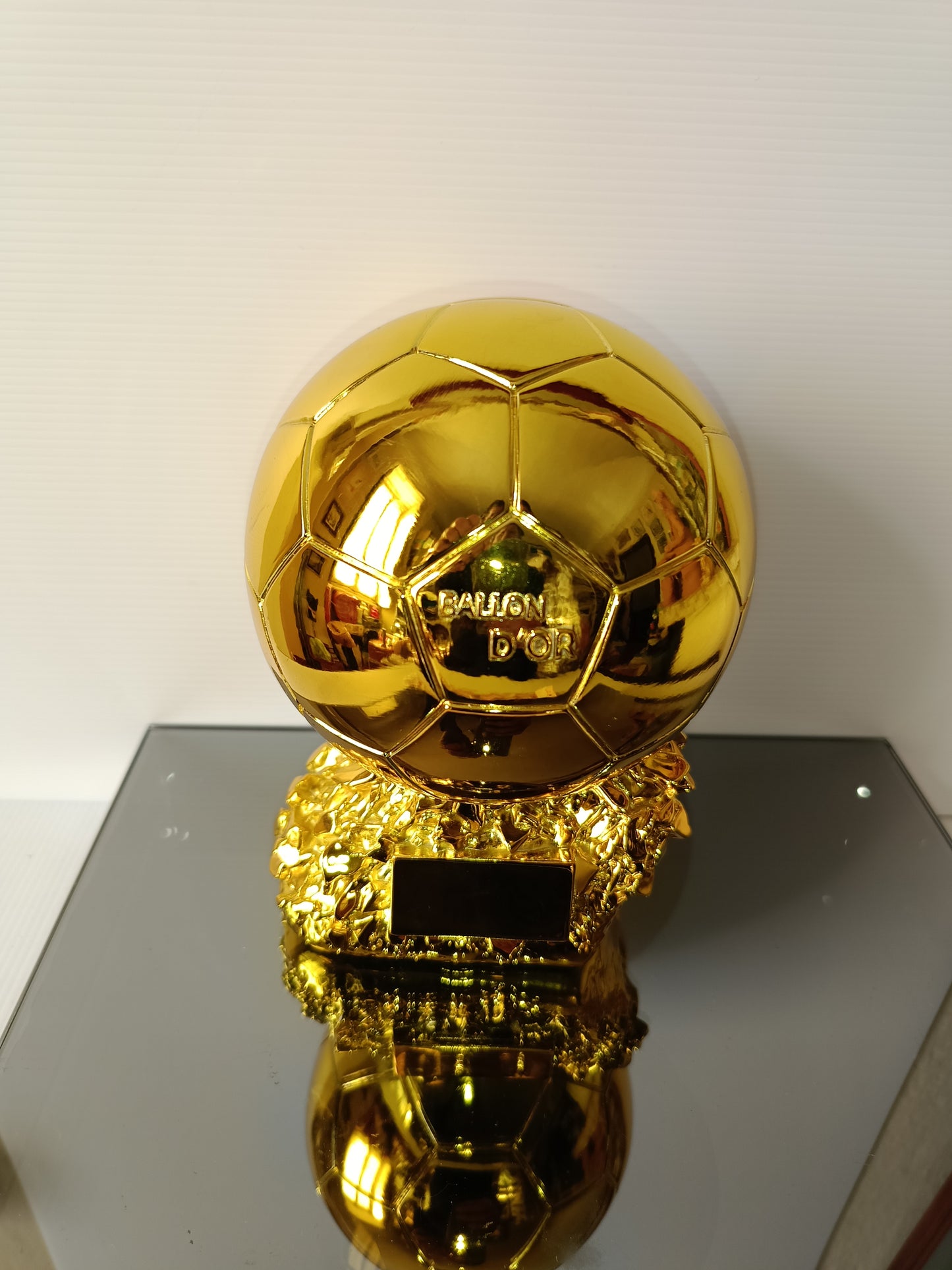 Pallone D'oro Replica In Resina