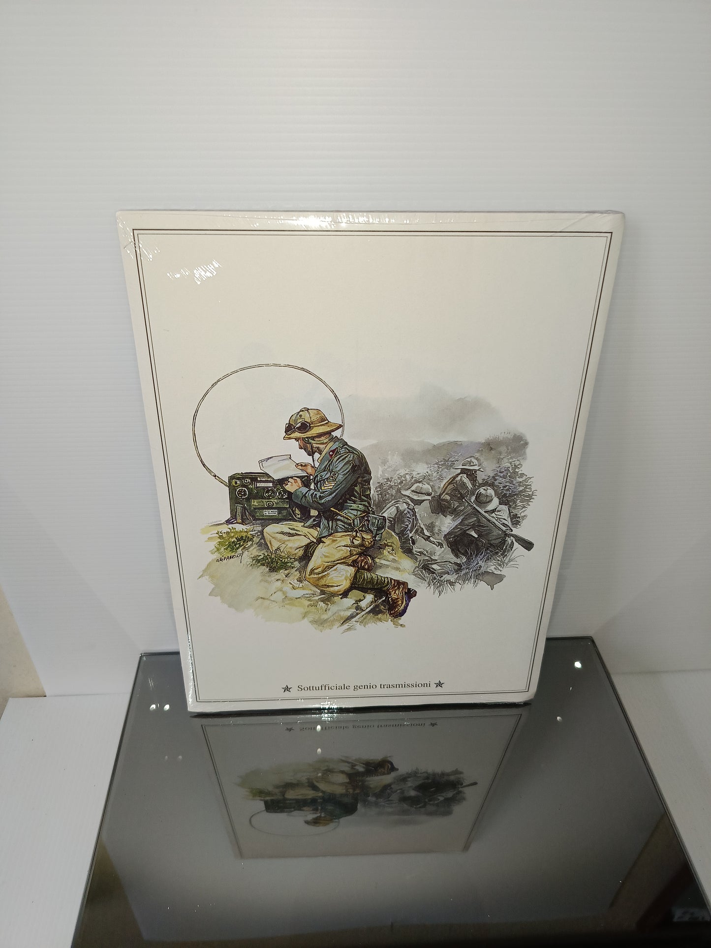 Sottoufficiale Genio trasmissioni
Stampa Originale Fine Anni 70