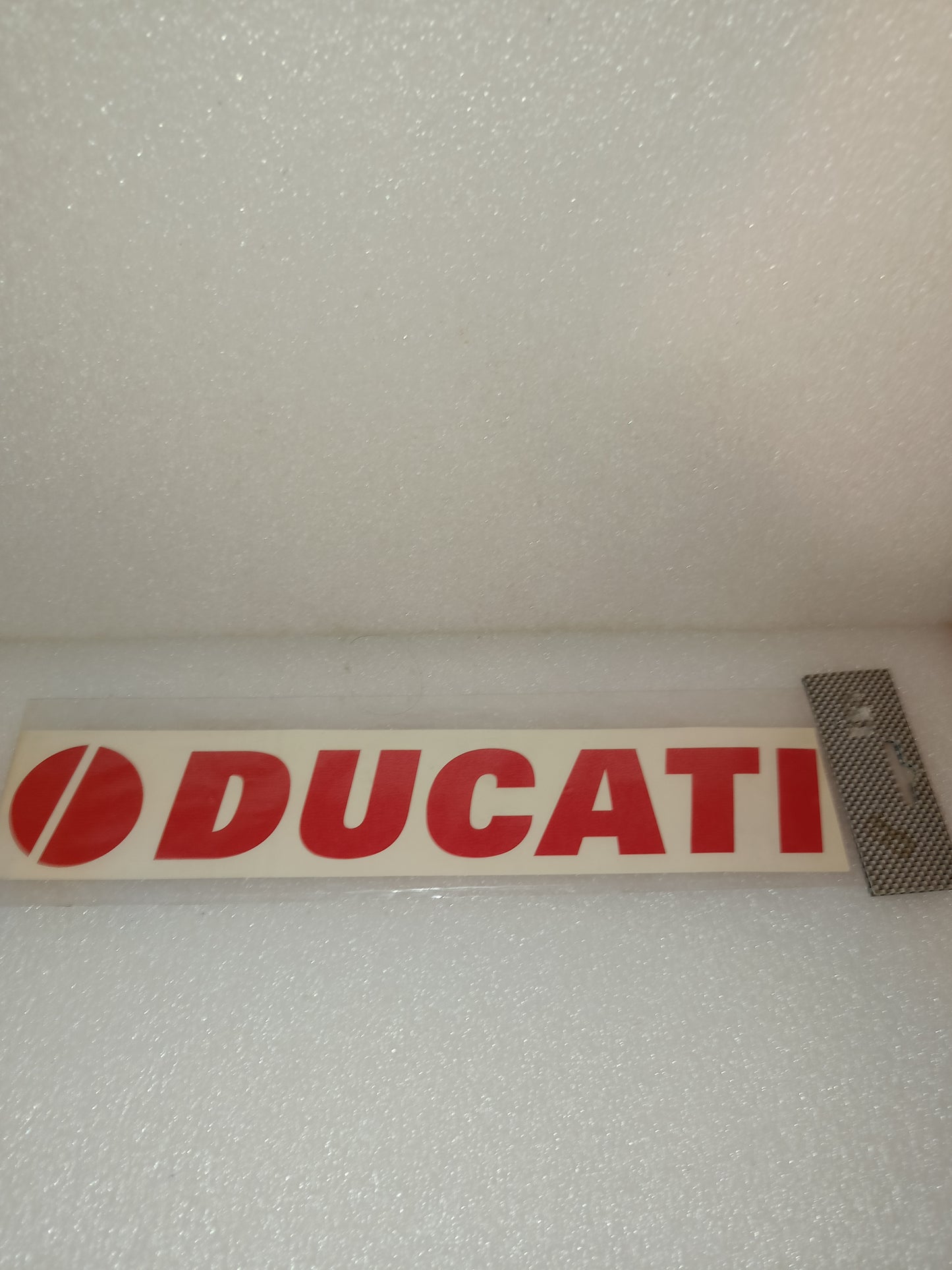 Ducati 2 Scritte Adesive
Vintage