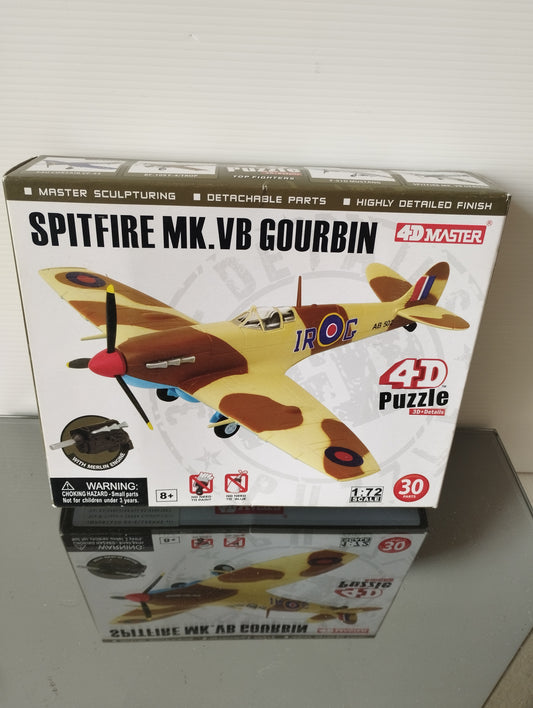 Spitfire MK.VB Gourbin Puzzle
4D Master
Scala 1:72