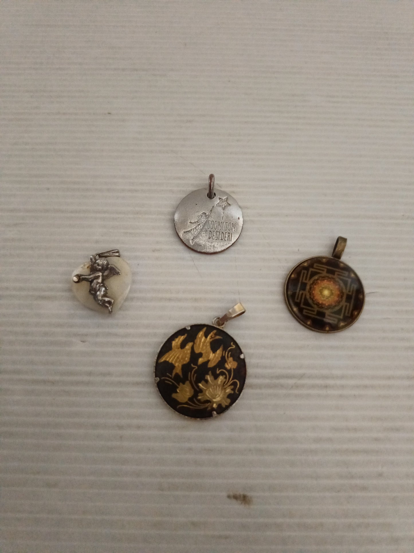 4 Ciondoli Vintage