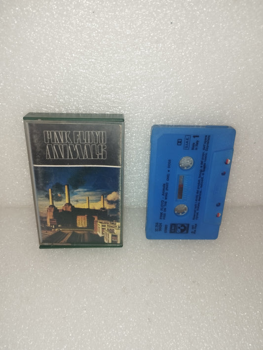 Animals Pink Floyd Musicassetta

Edita nel 1977 da EMI Harvest Cod .3C 264 98434