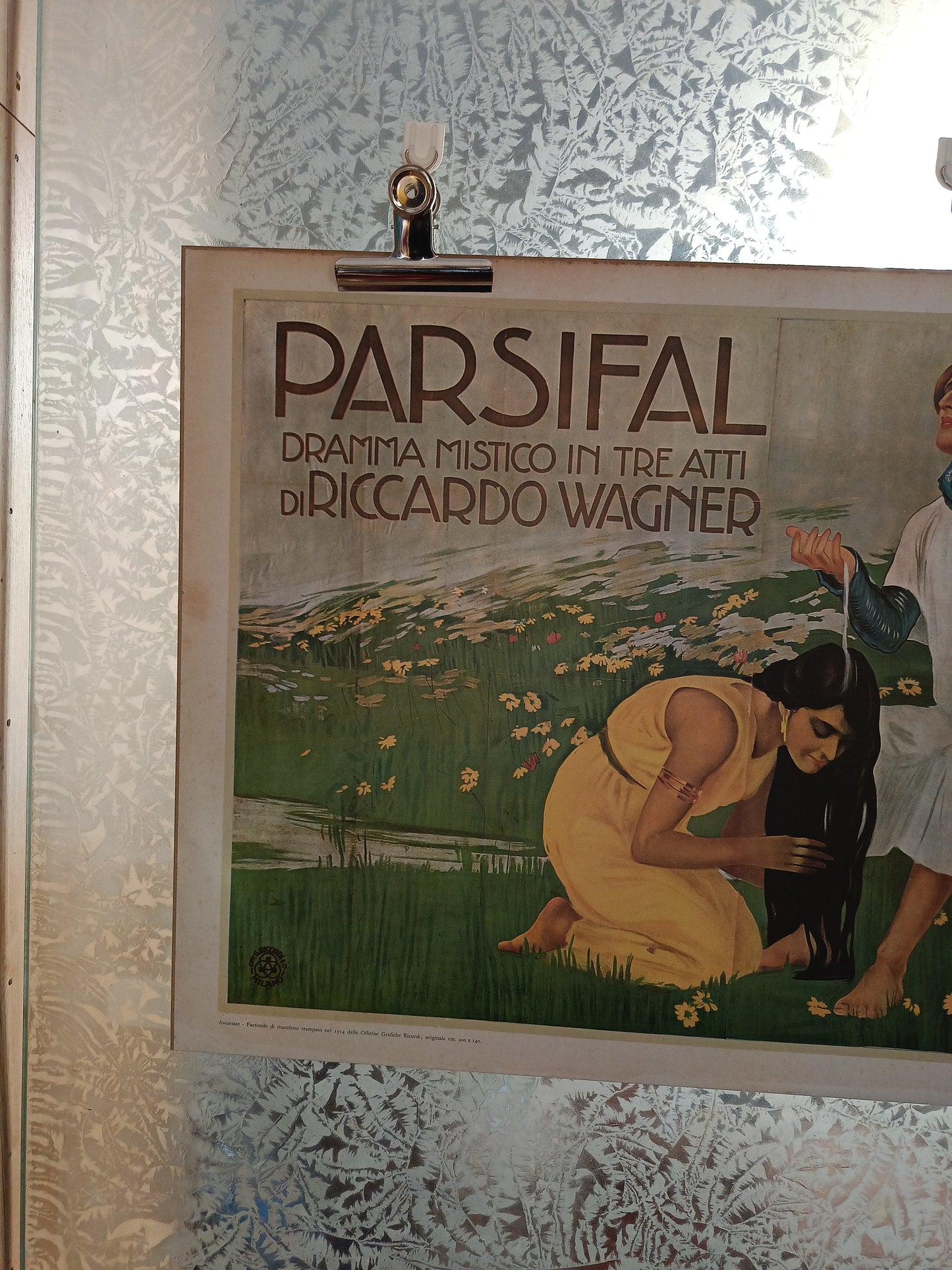 Stampa Su Pannello Parsifal vintage
Printed in Italy
Misure 70 x 50 Cm