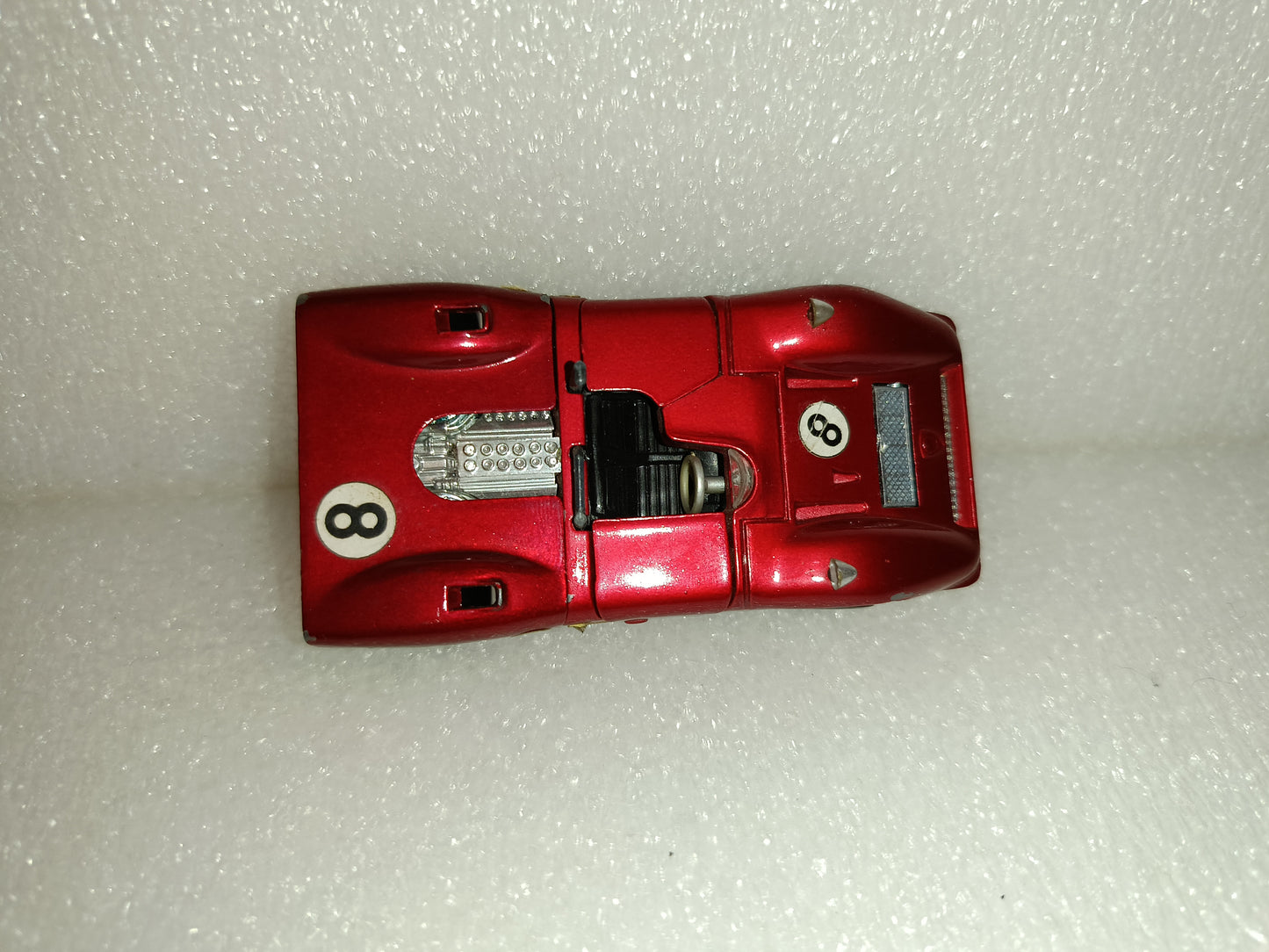 Ferrari Can Am Sputafuoco Hot Wheels Cod.6601
Scala 1:43