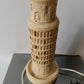 Souvenir Torre Di Pisa In Resina Con Luce Vintage
Altezza cm 24 circa