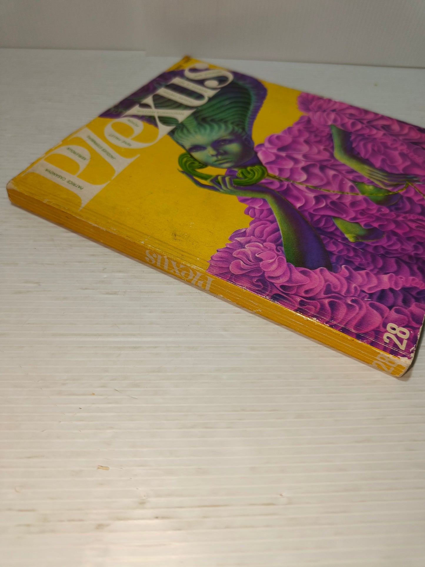 Rivista Plexus N. 28 Ottobre 1969.
In francese.