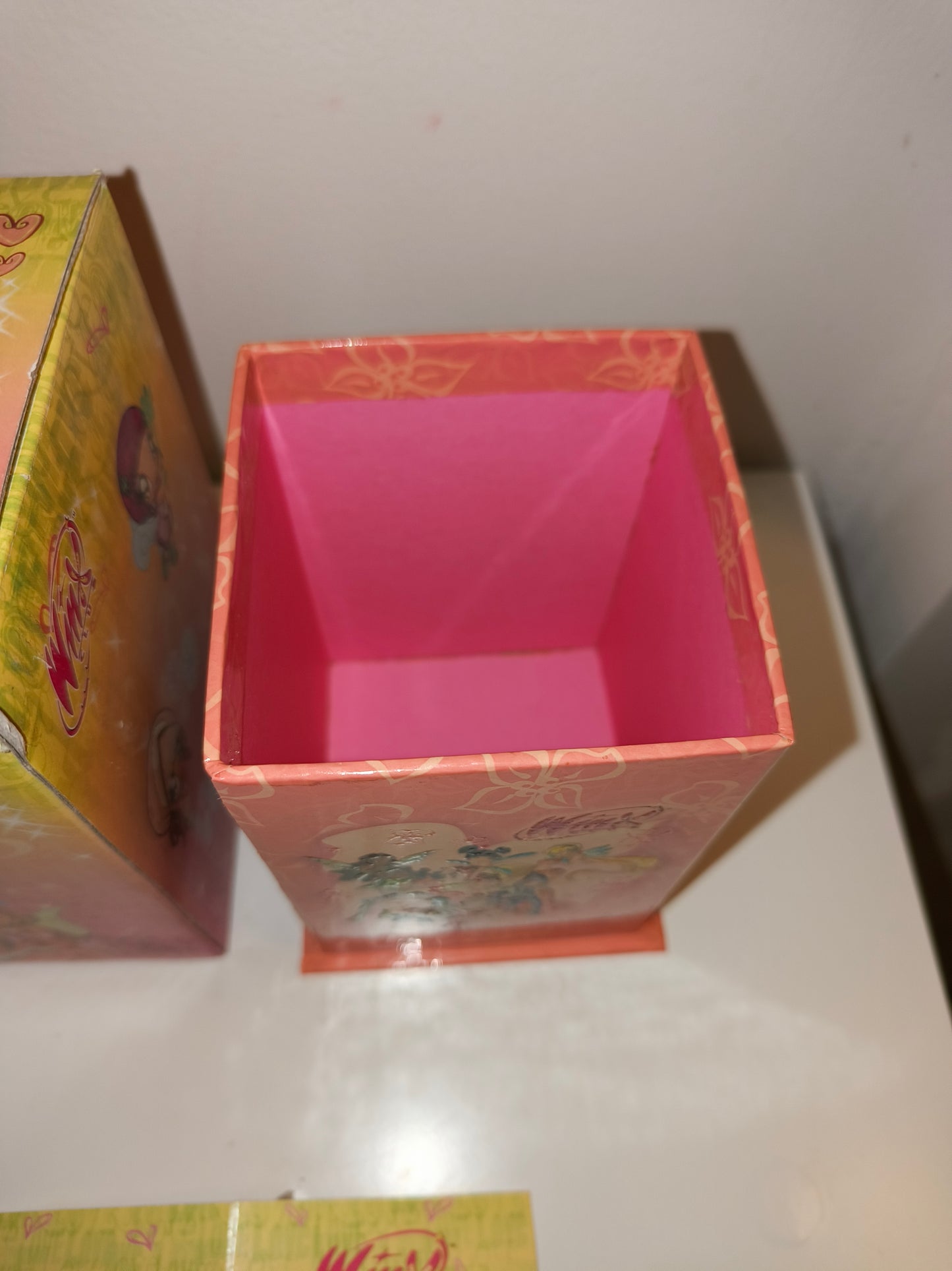 Porta penne in cartone Winx, LEGGI