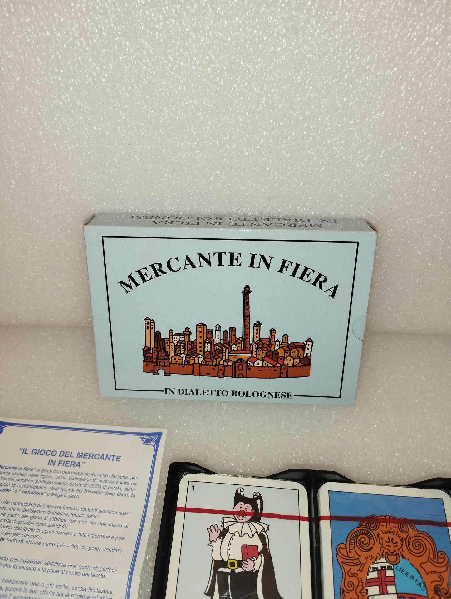 Mercante In Fiera In Dialetto Bolognese