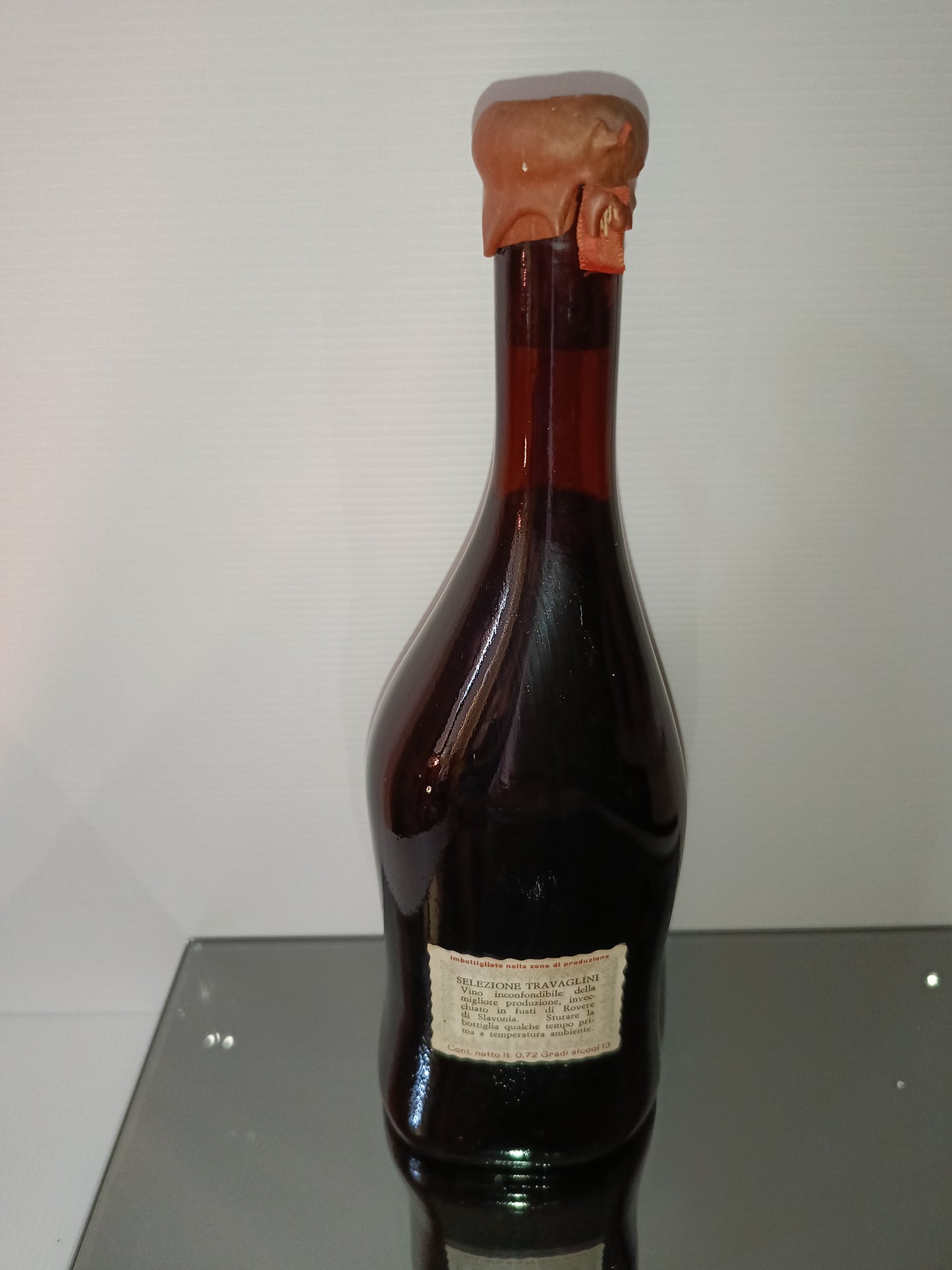 Bottiglia Vino Gattinara Travaglini Selezione 1964 Sigillata
Venduta per collezionismo non per il consumo.