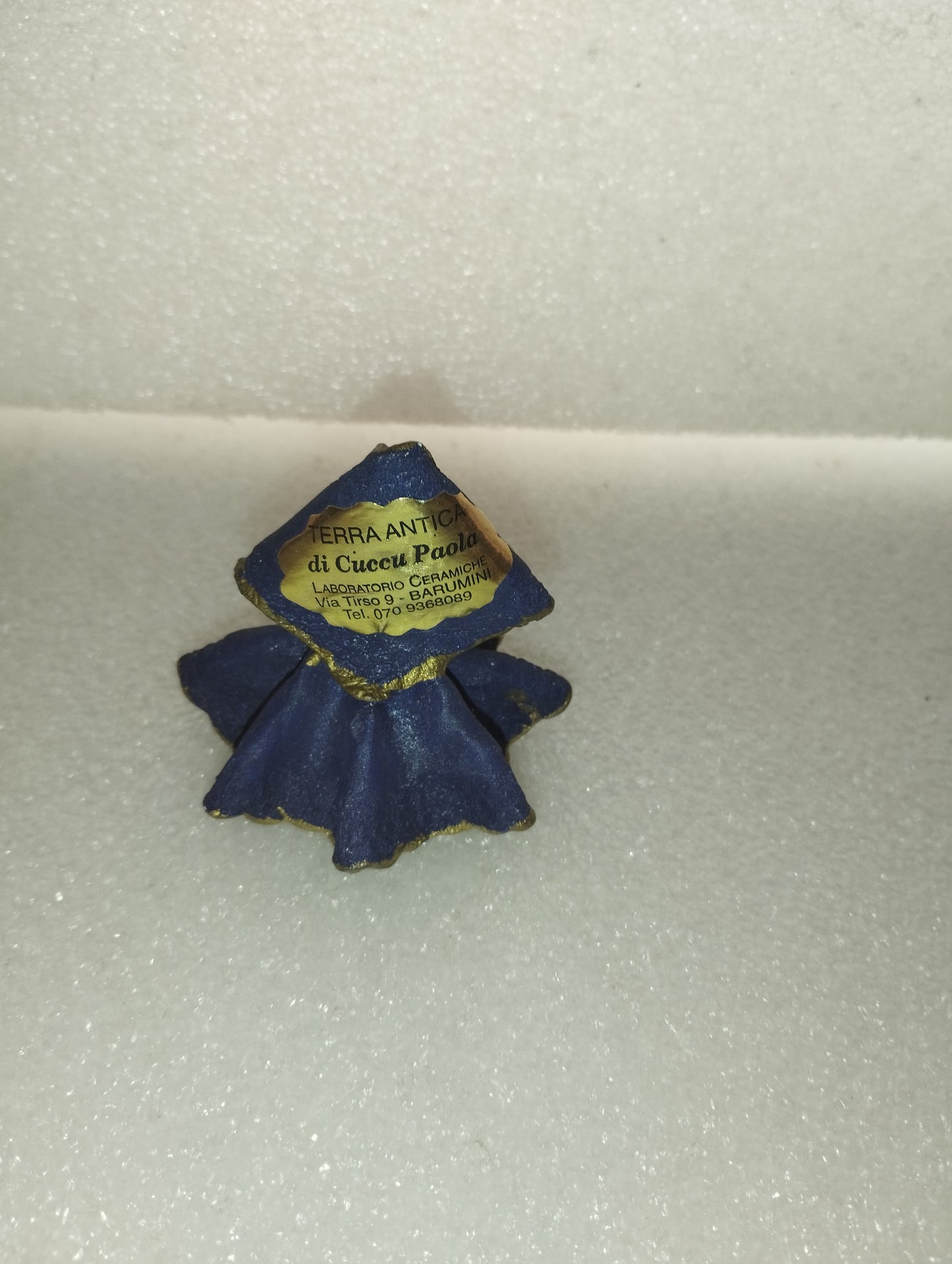 Statuina Arte Sarda Barumini Cuccu P.
In Ceramica