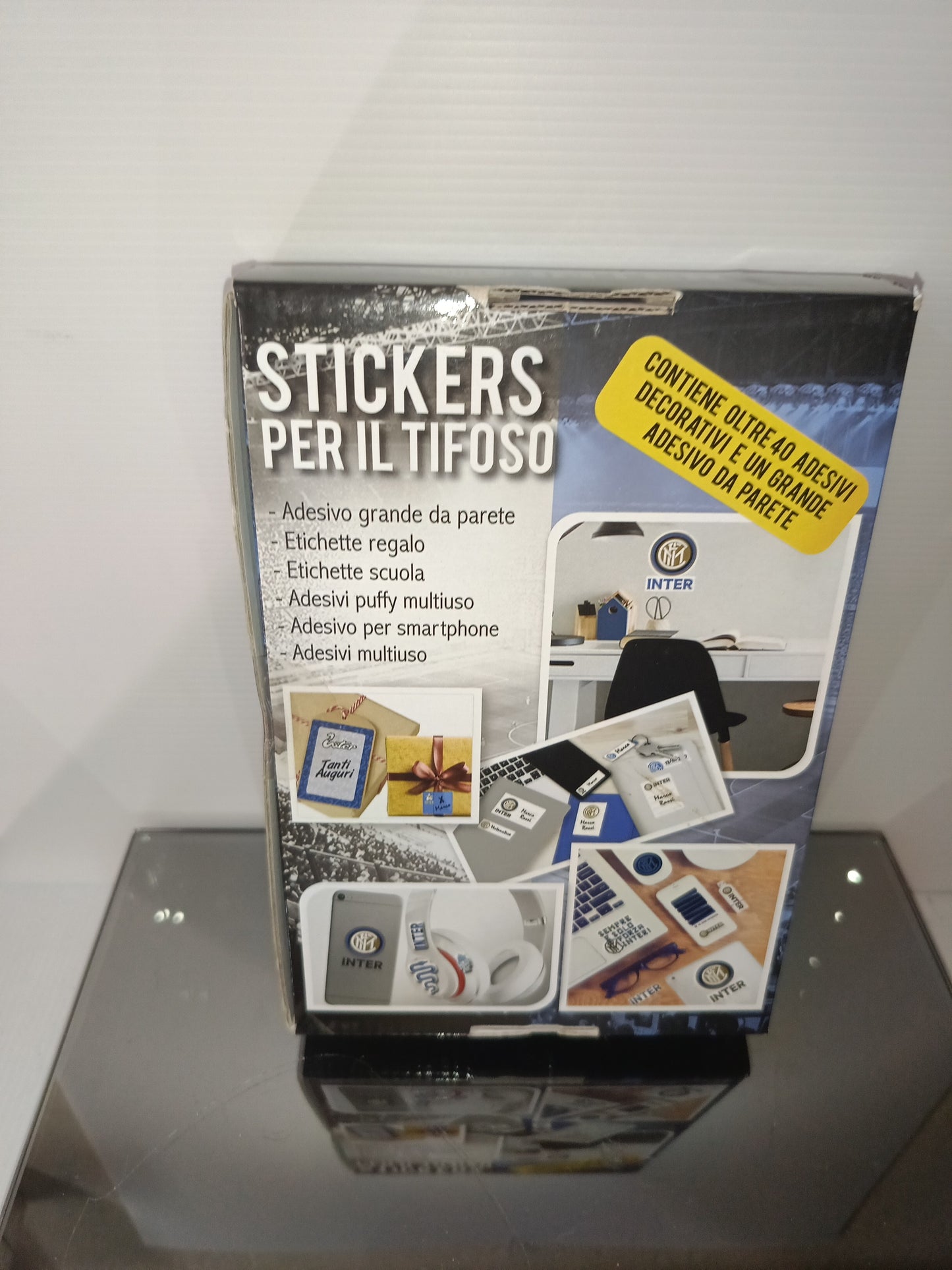Inter Cofanetto Stickers Per Il Tifoso Limited Edition