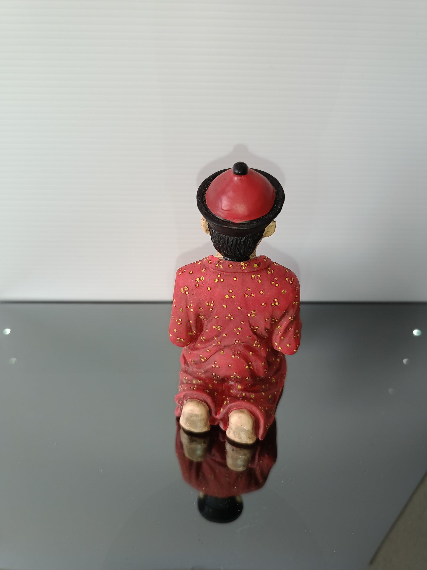 Personaggio Orientale In Resina Lorenzon Gift