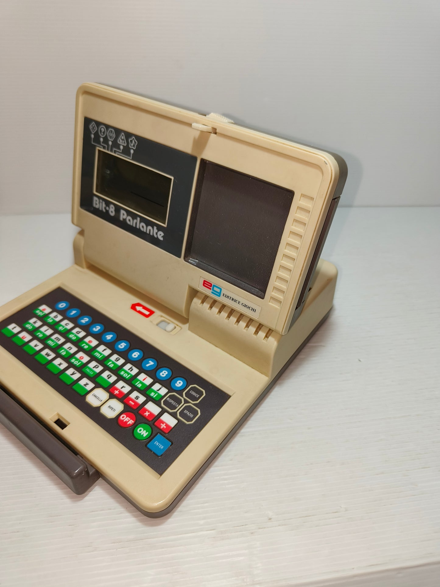 Gioco Bit 8 Parlante, anni 80 LEGGI BENE