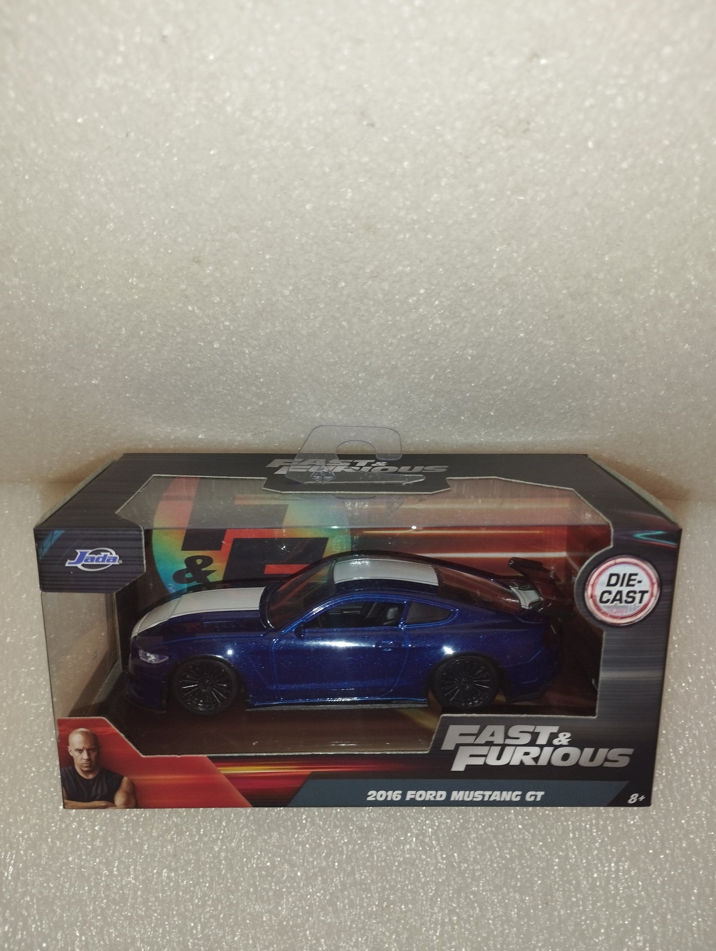 2016 Ford Mustang GT Fast & Furious
Jada
Scala 1:32