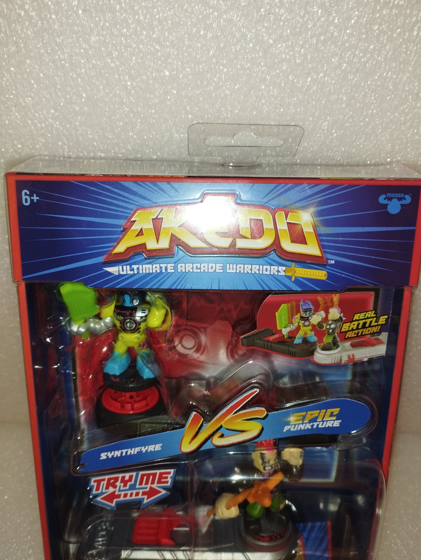 Akedo Synthfyre vs Epic Punkture
Giochi Preziosi