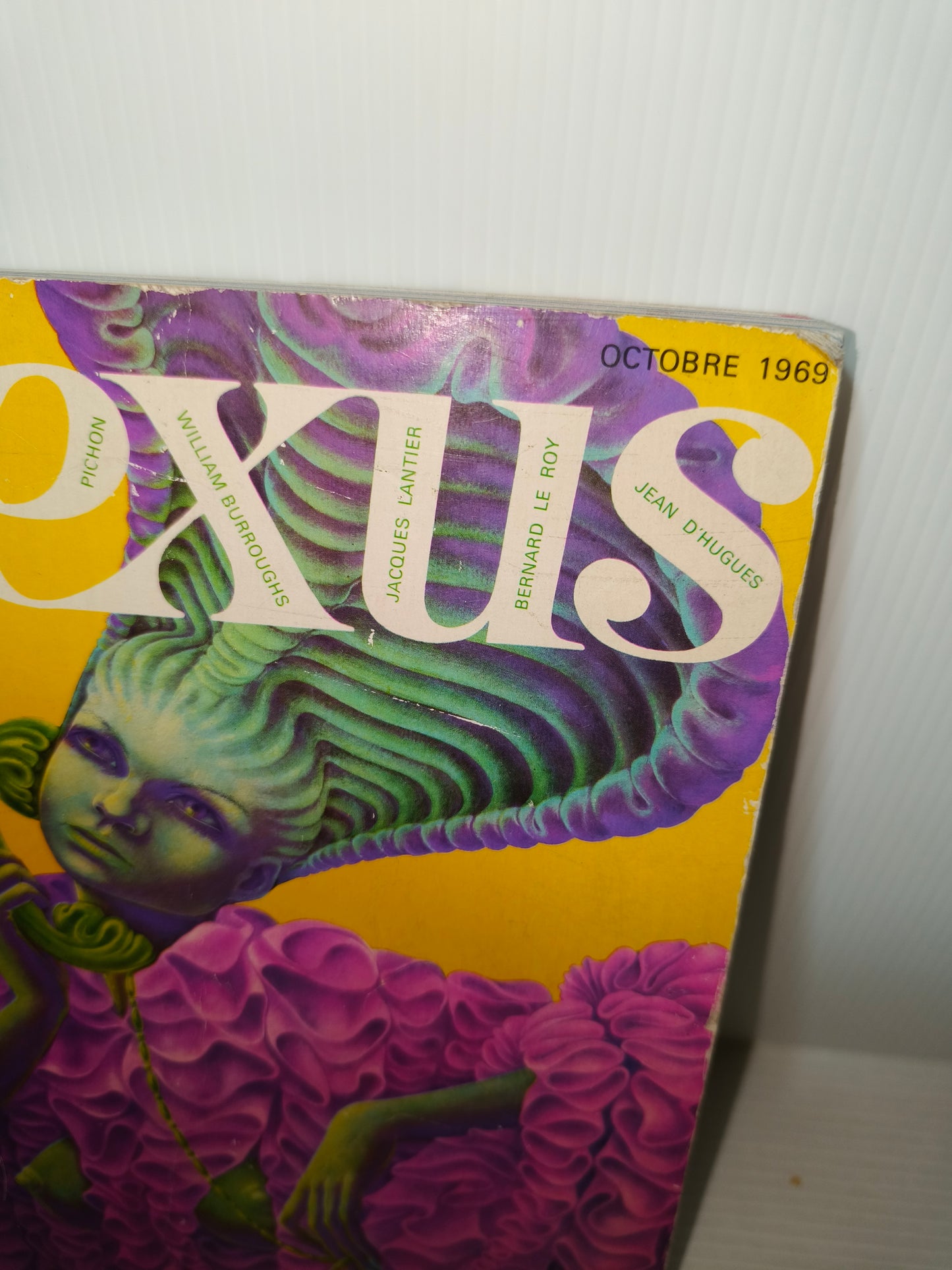 Rivista Plexus N. 28 Ottobre 1969.
In francese.