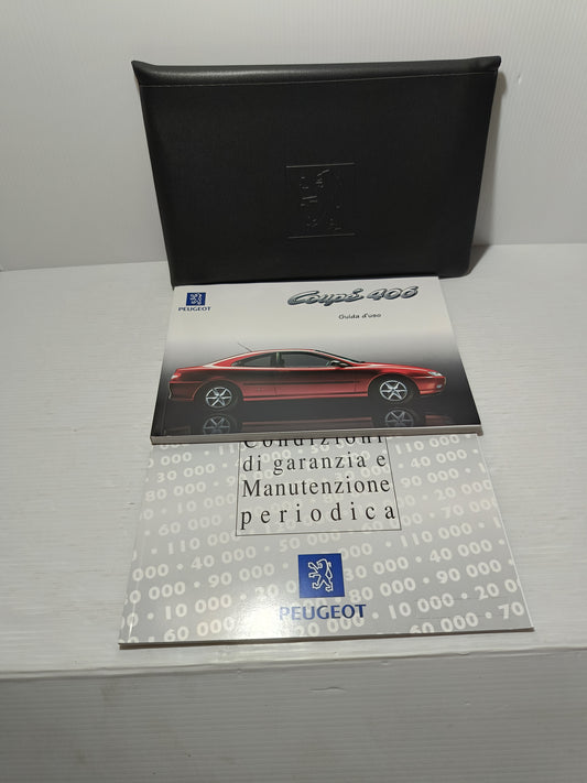 Peugeot Coupé 406 Guida D'Uso/Garanzia Manutenzione