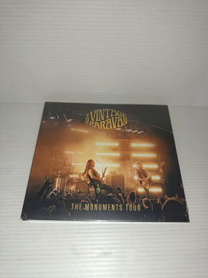 The Monuments Tour The Vintage Caravan CD