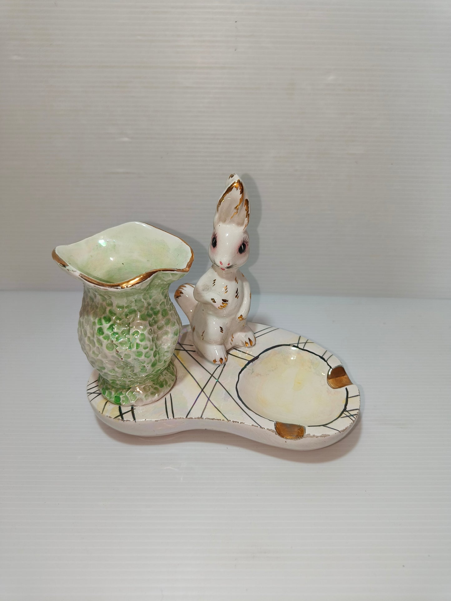 Posacenere in ceramica anni 50, LEGGI