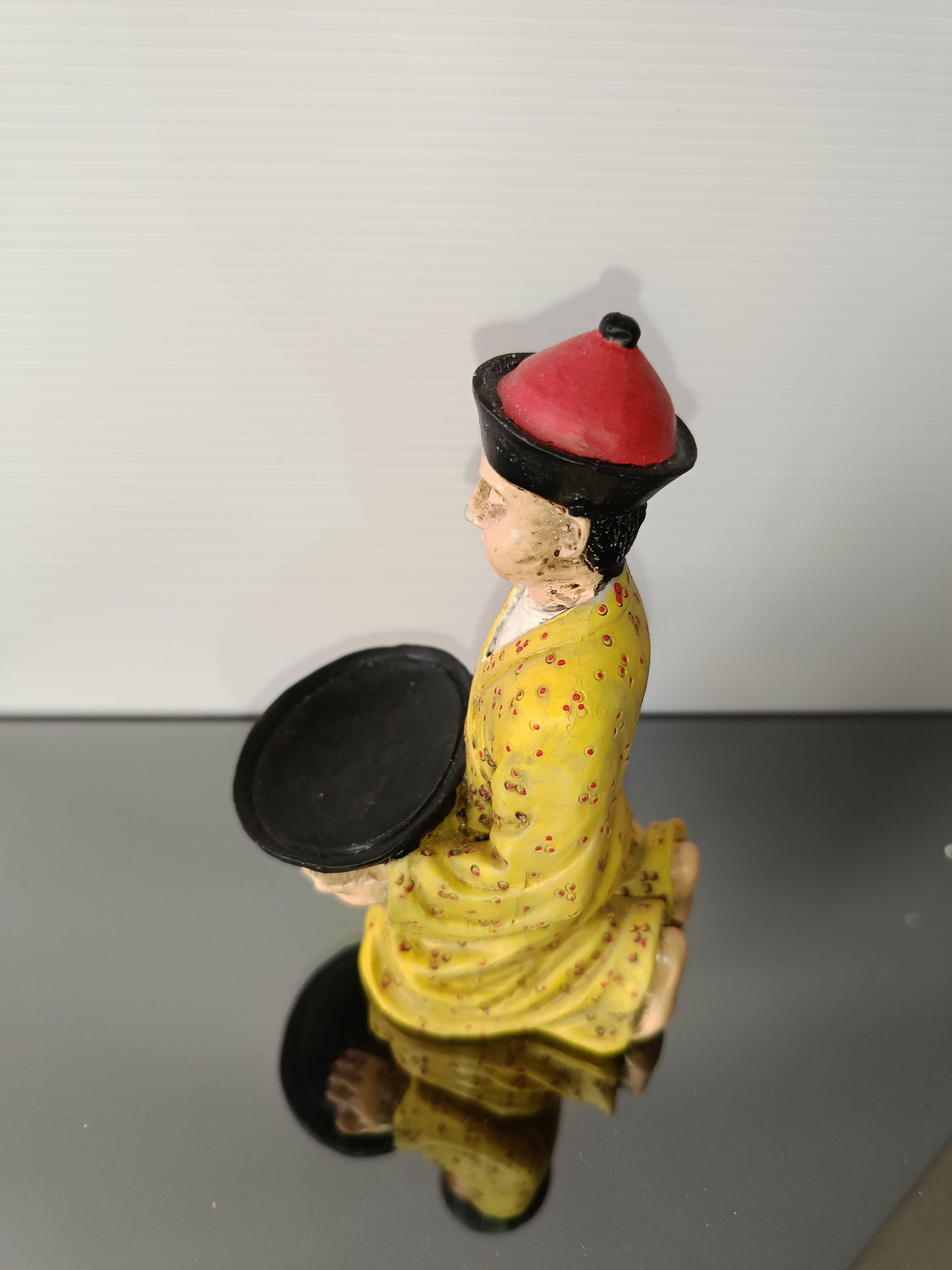 Personaggio Orientale In Resina Lorenzon Gift