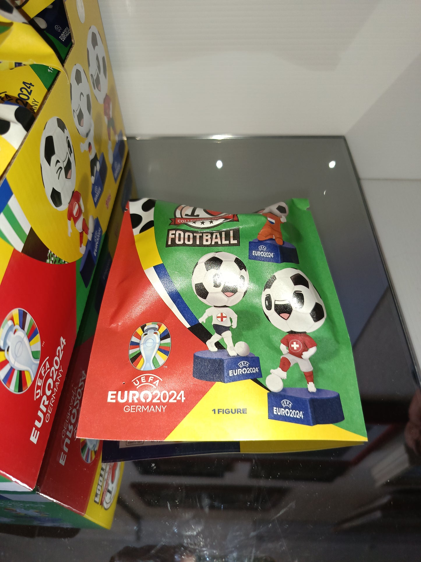 UEFA Euro 2024 Germany 16 Collectible Figures Football Topps