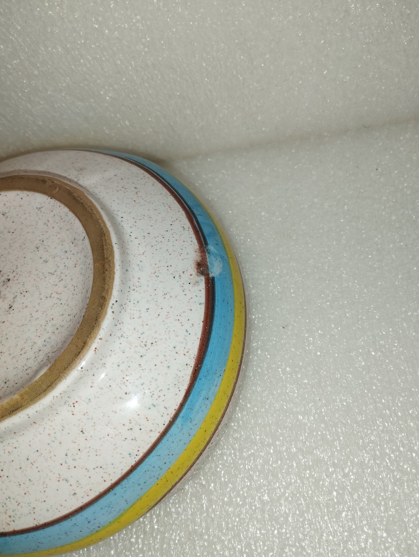 Posacenere In Ceramica Smaltata Sardegna