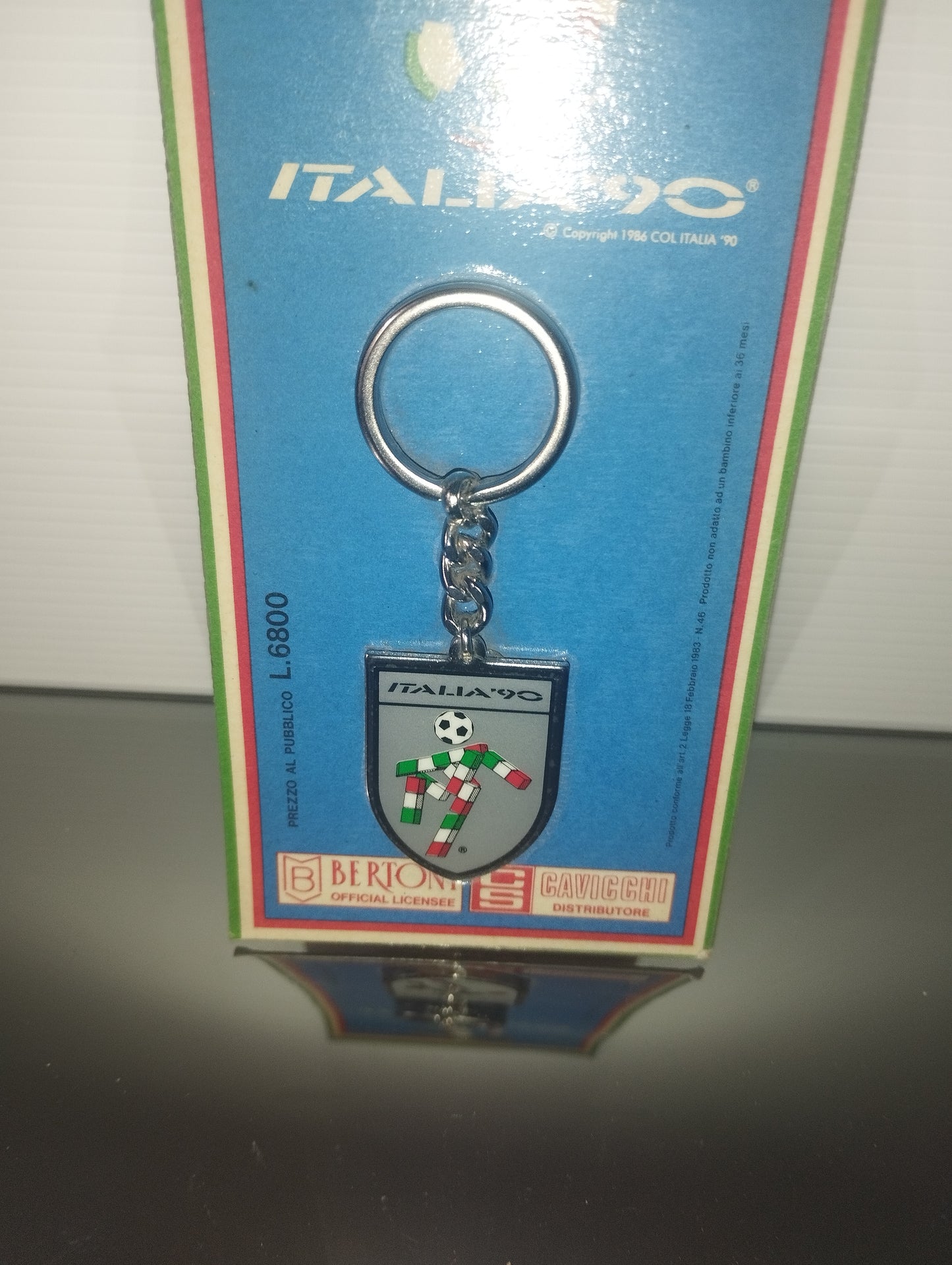 Portachiavi Ciao Italia 90
Bertoni- Cavicchi