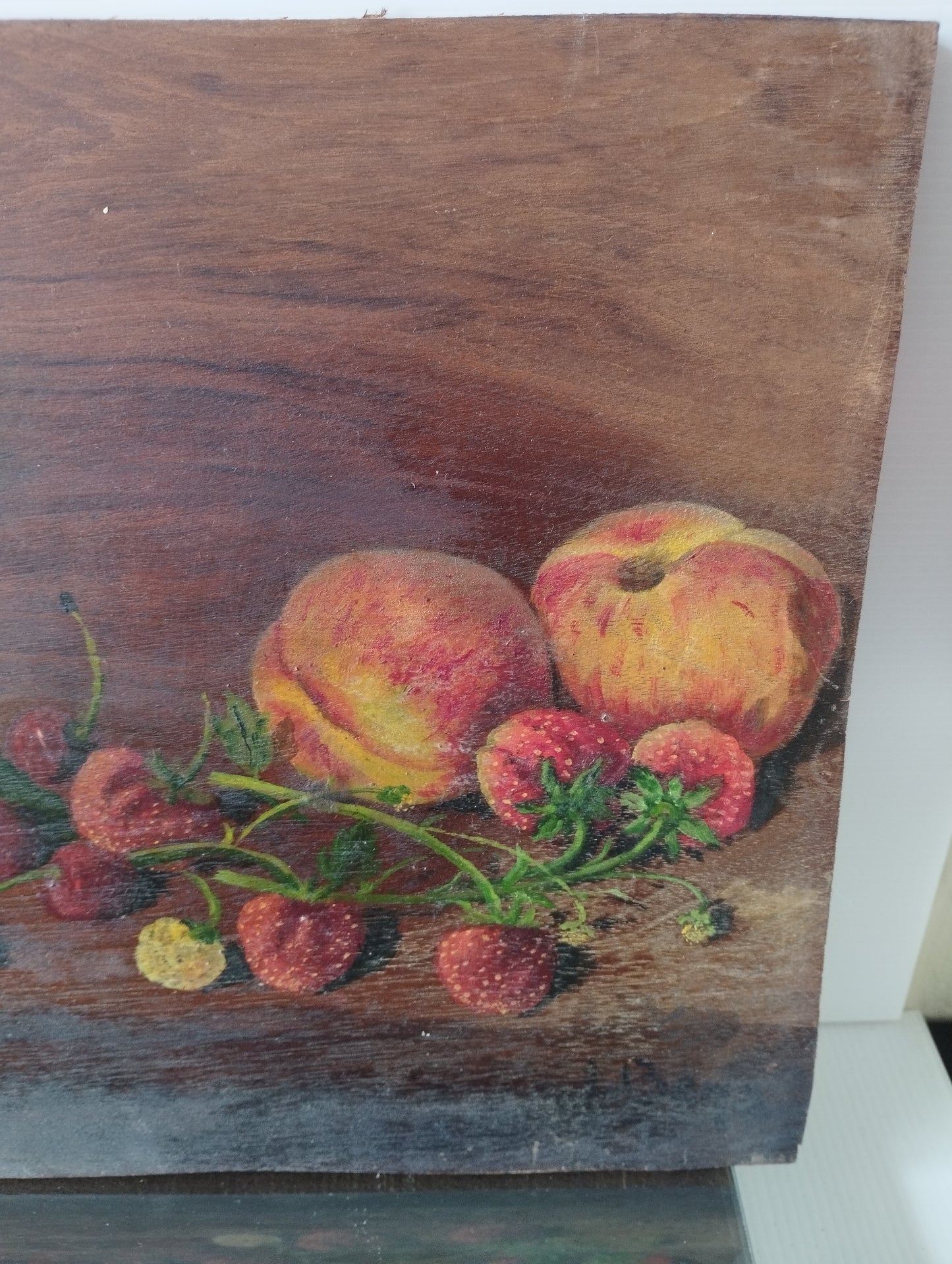 Dipinto Su Tavola In Legno
Firmato Bona