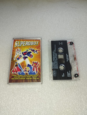 Superobot Musicassetta Compilation Cartoon /Anime Various