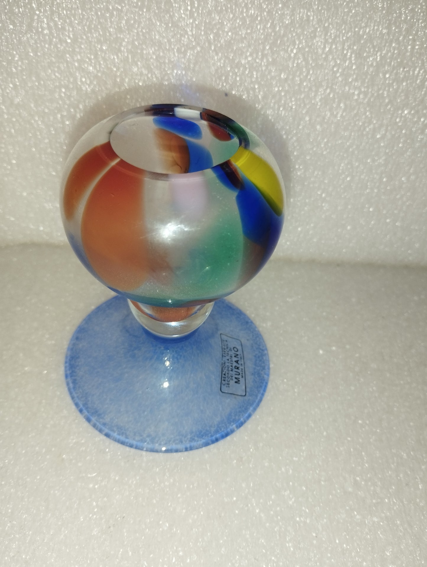 Vasetto In Vetro Di Murano
Made in Italy