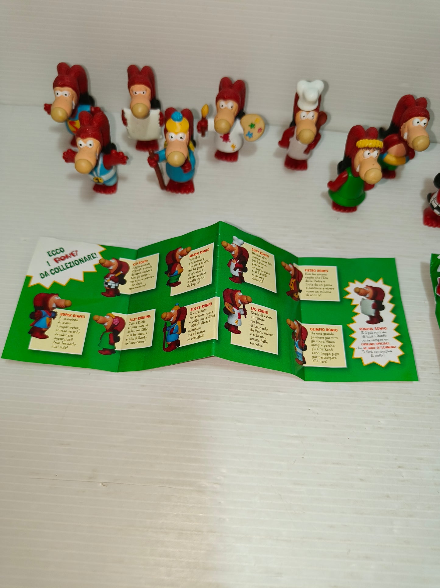 Serie completa Ronfi, LEGGI