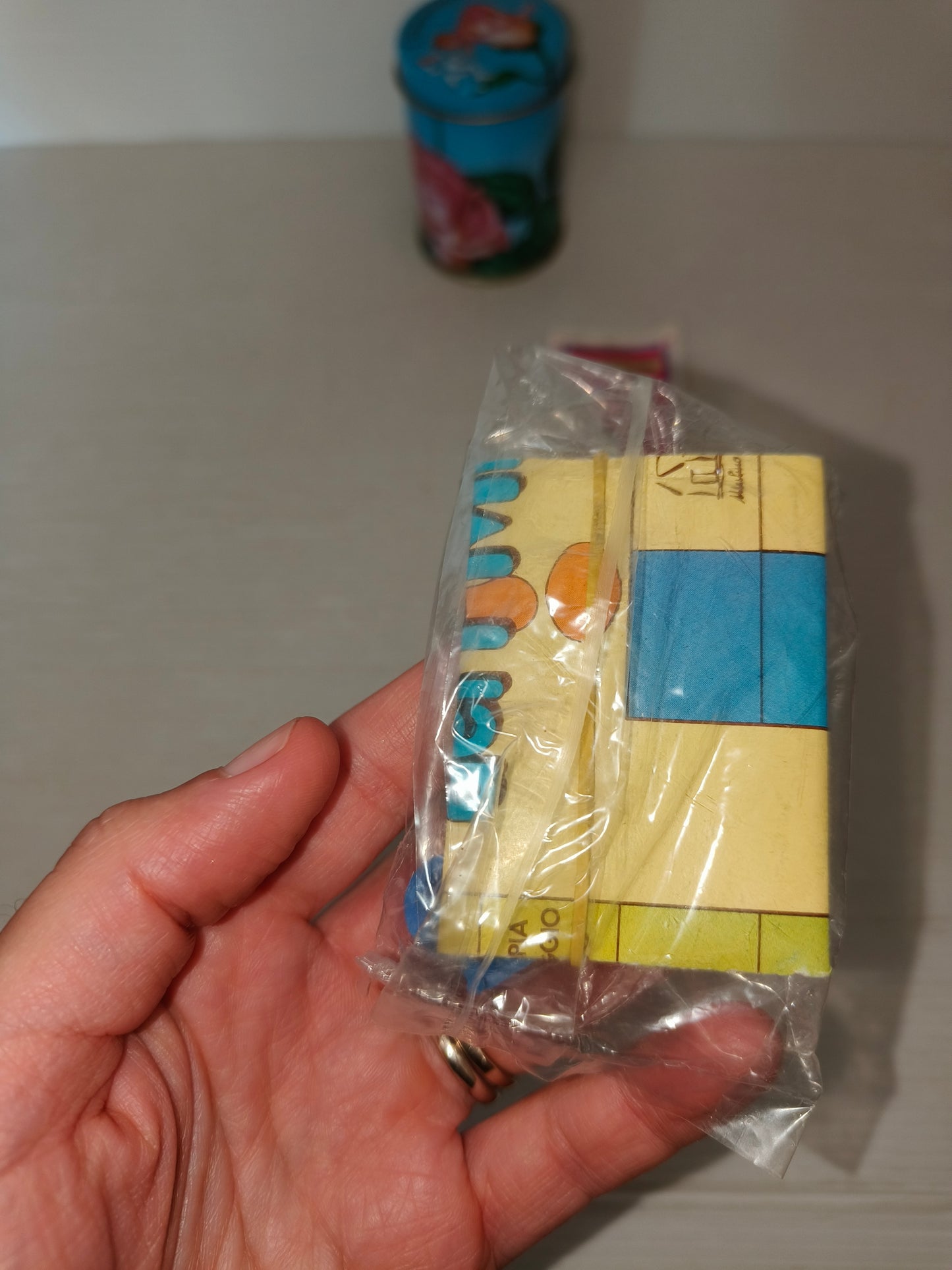 Barattolino Sorpresina Mulino Bianco Il Dubito Del PMB, LEGGI