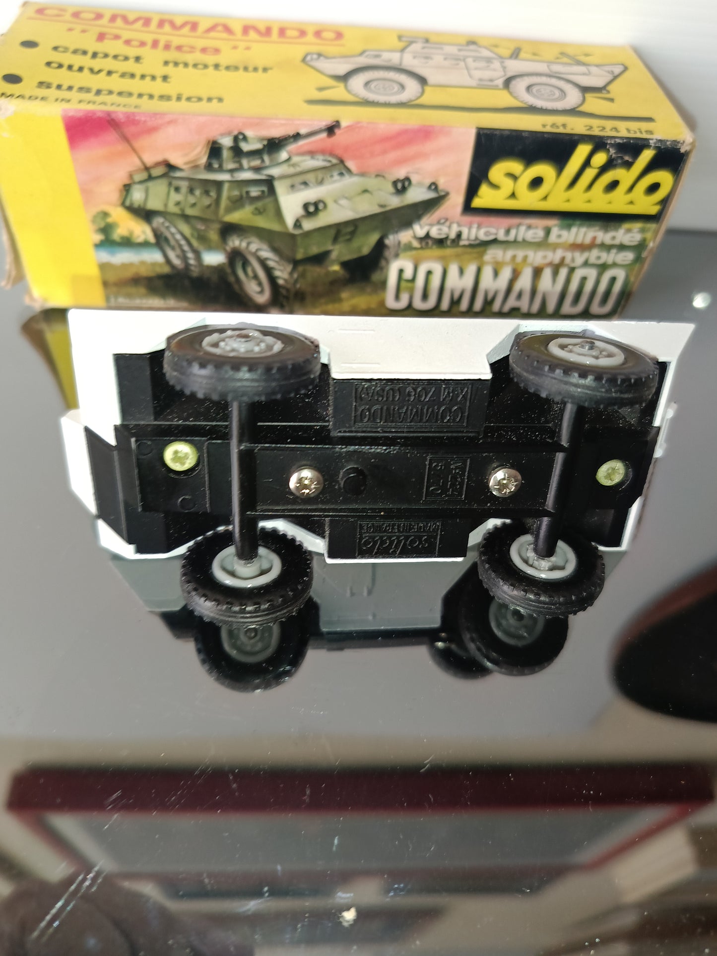 Commando XM706 Police
Prodotto nel 1970 da Solido cod.224 bis
Made in France