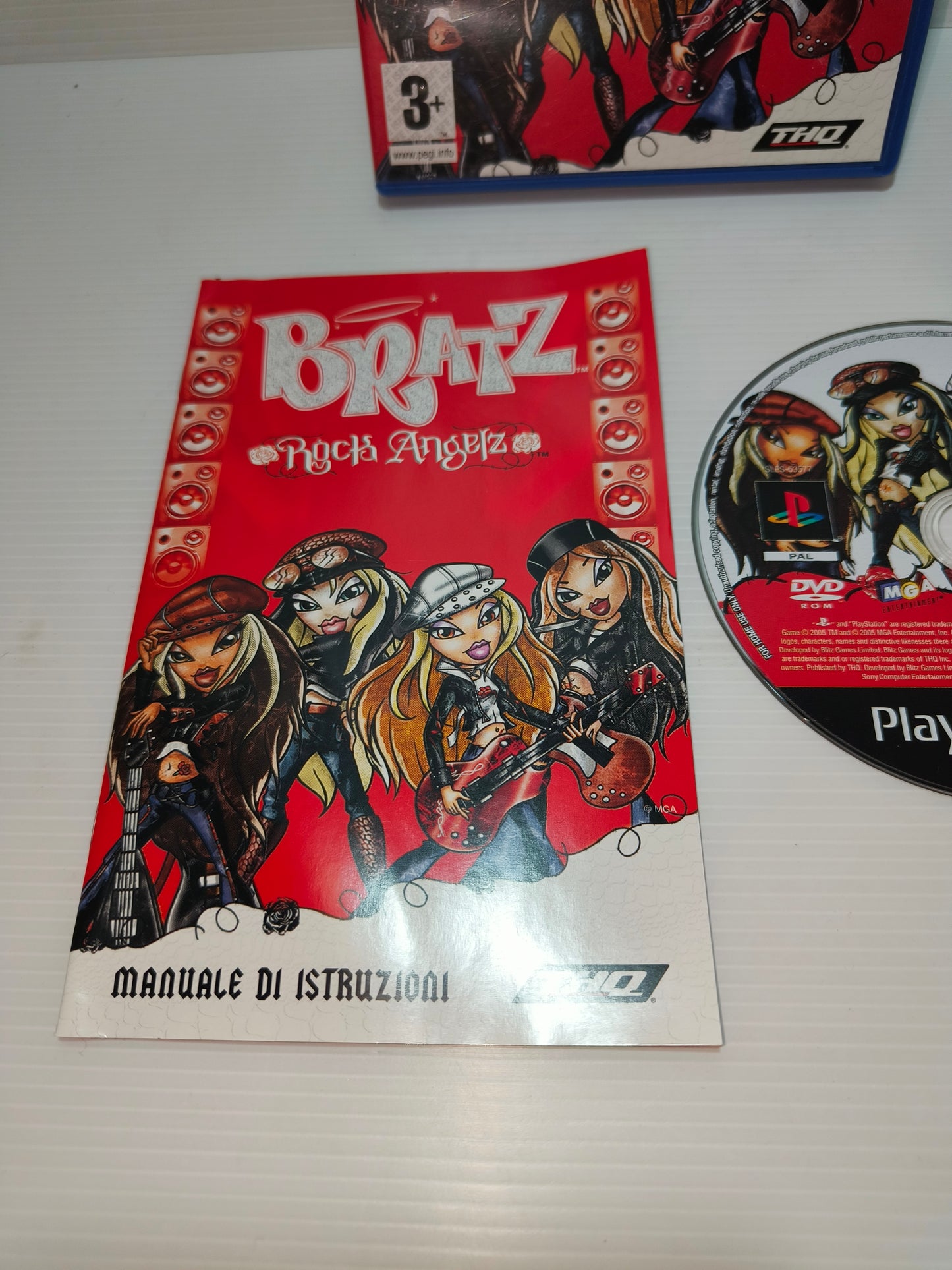 Videogioco Bratz Rock Angelz Ps2