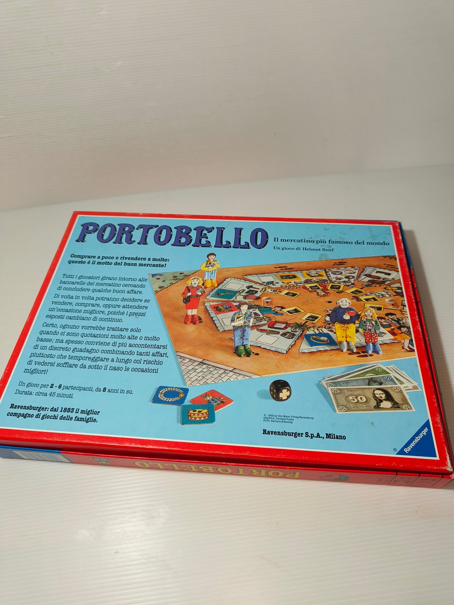 Gioco Portobello Ravensburg, anni 90 LEGGI