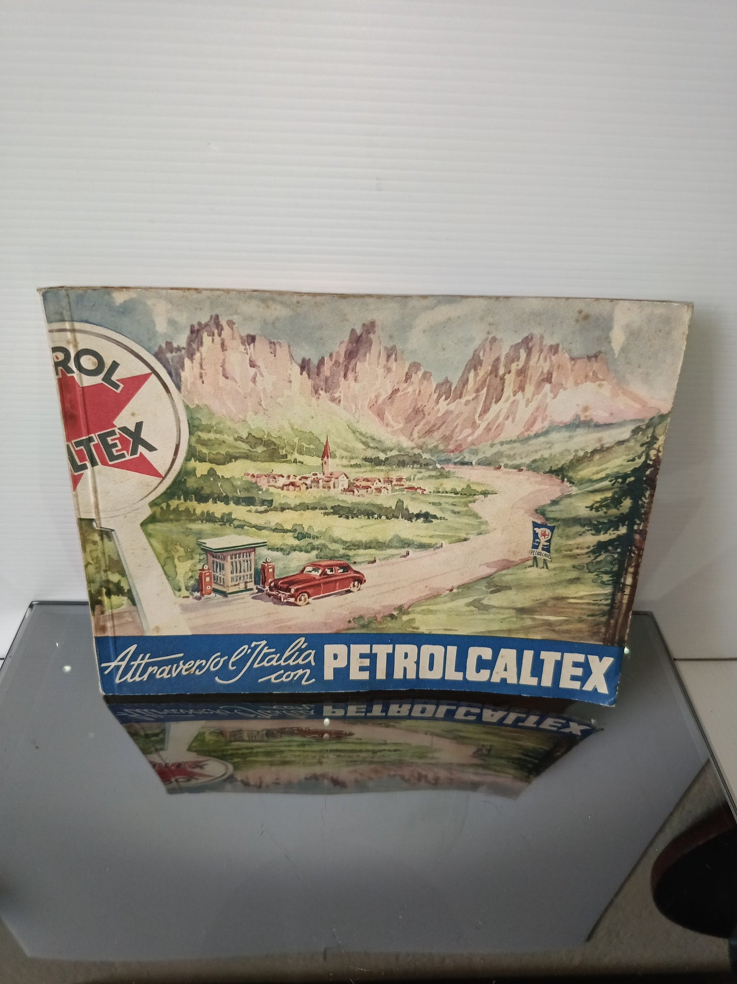Libretto Attraverso l' Italia con PetrolCaltex
Itinerari Turistici 1a Serie 1952