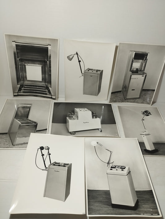 Foto Vintage Apparecchi Elettro- Medicali Sana