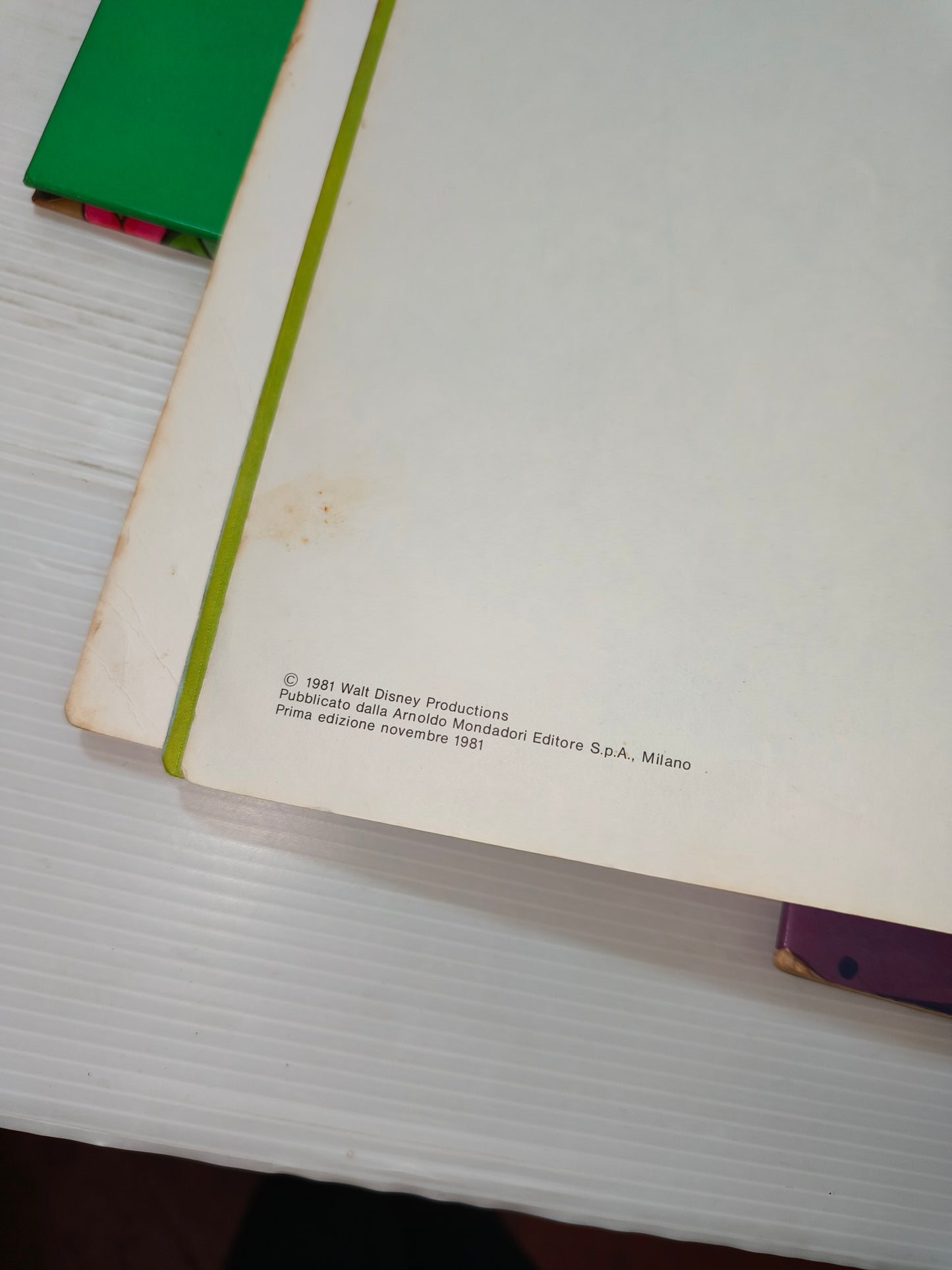 Lotto libri per Bambini Walt Disney vintage da lettura, LEGGI