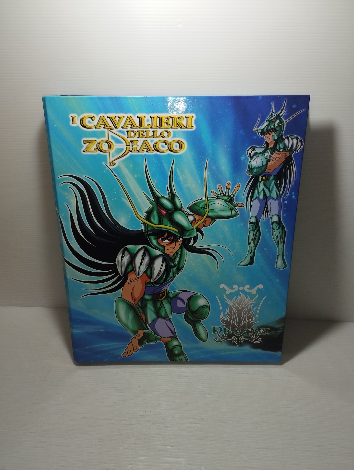 Raccoglitore I Cavalieri Dello Zodiaco Dragone
Toei Animation
Gruppo Preziosi