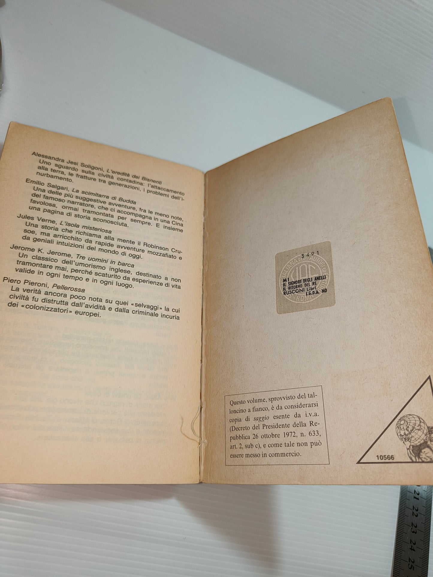 Libro Il Signore Degli Anelli Il Ritorno Del Re, 1983 LEGGI
