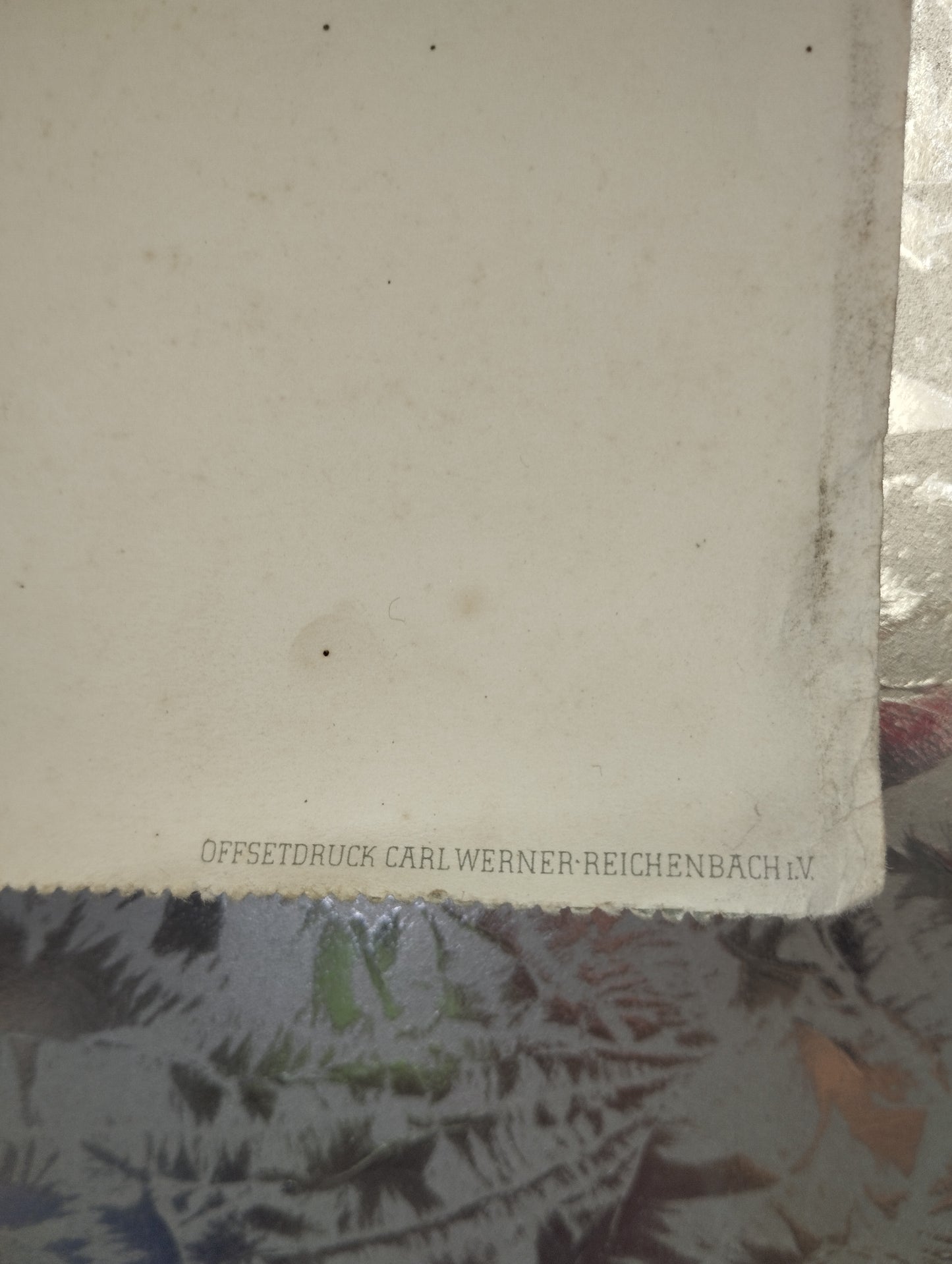 Rara Stampa Messerschmitt Me 109 in un aeroporto africano
Da Calendario della  Luftwaffe 1942