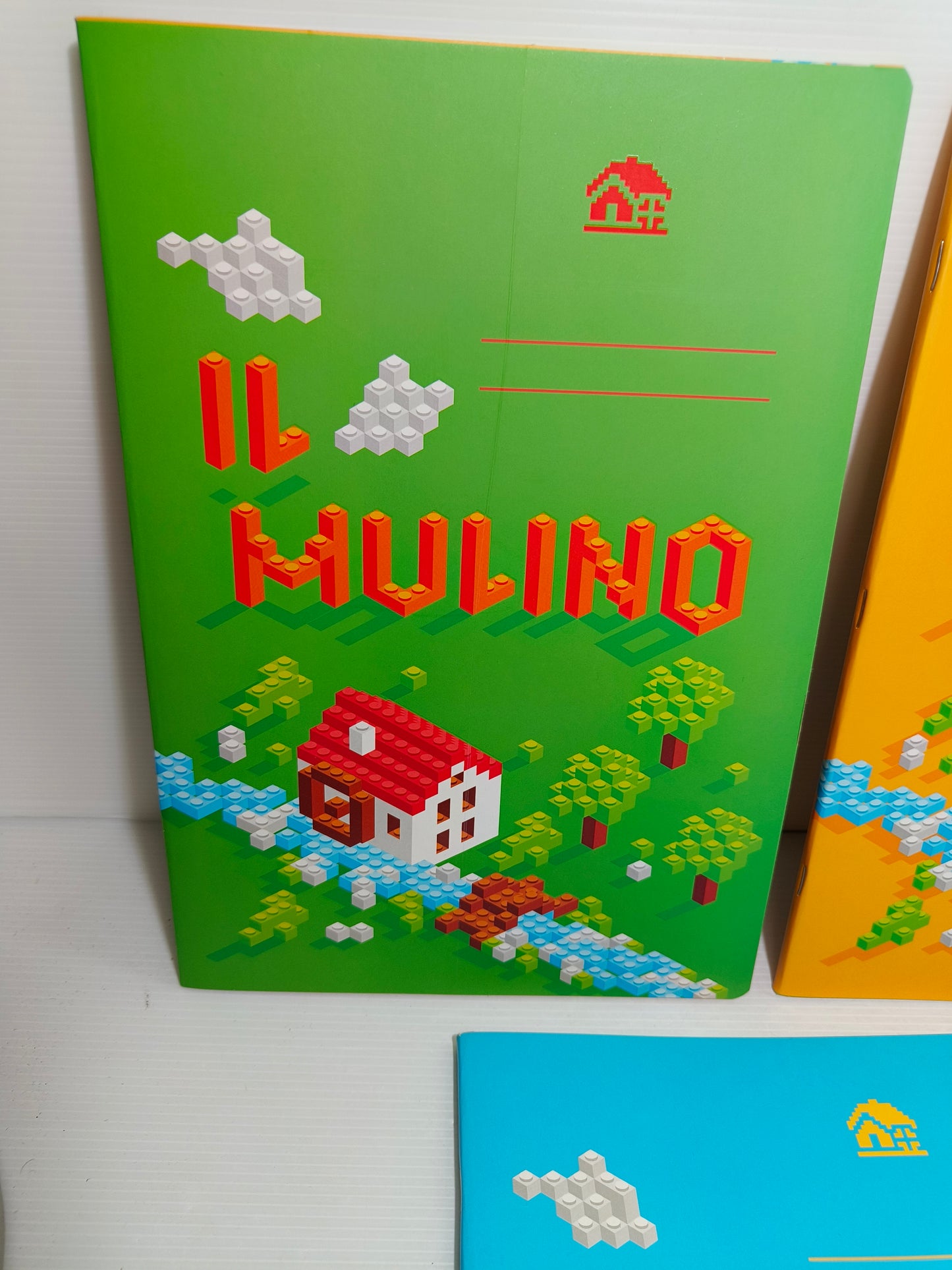 Quaderni Mulino Bianco, LEGGI