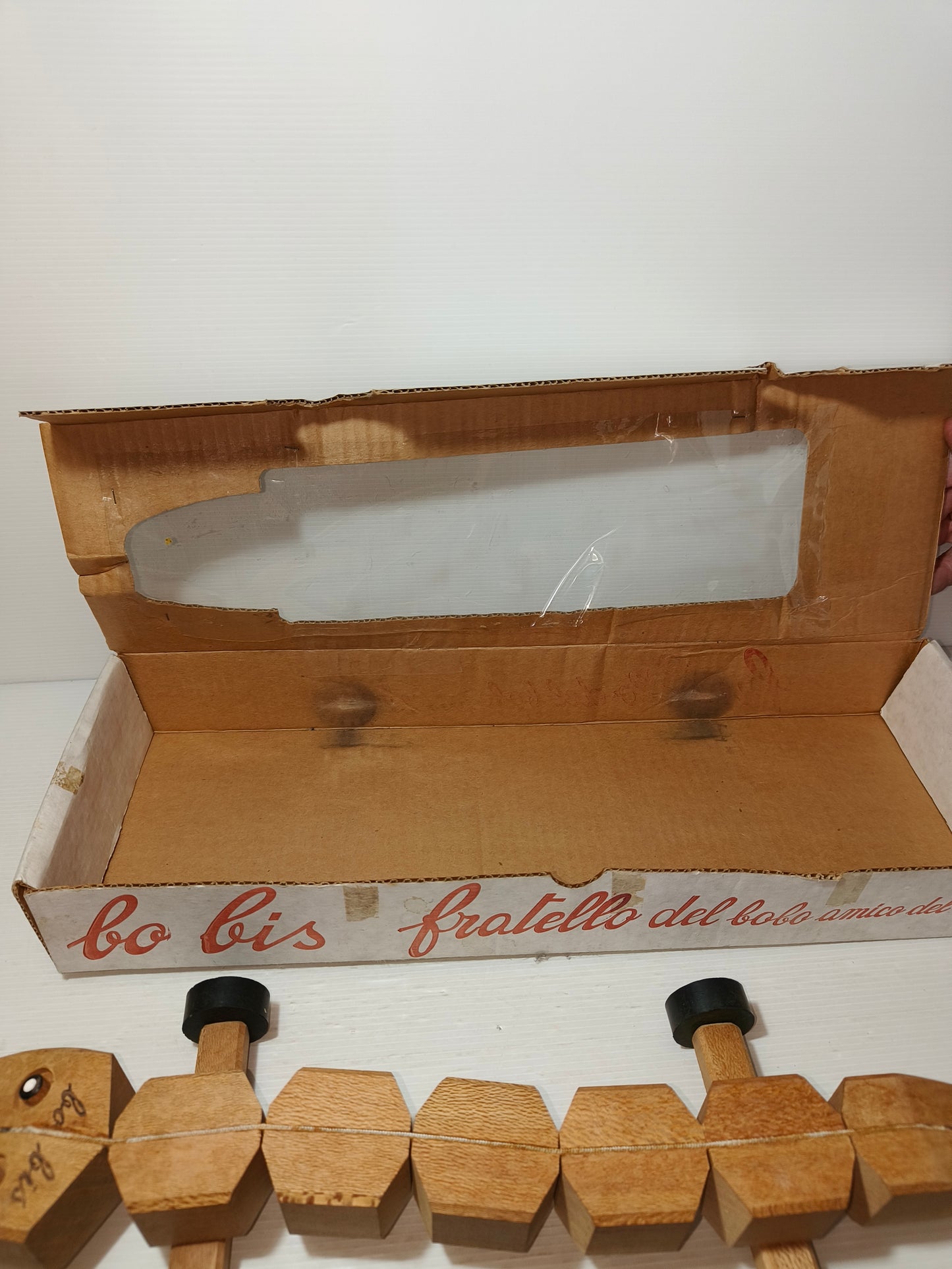Gioco in legno Bo Bis, Grims anni 60 LEGGI