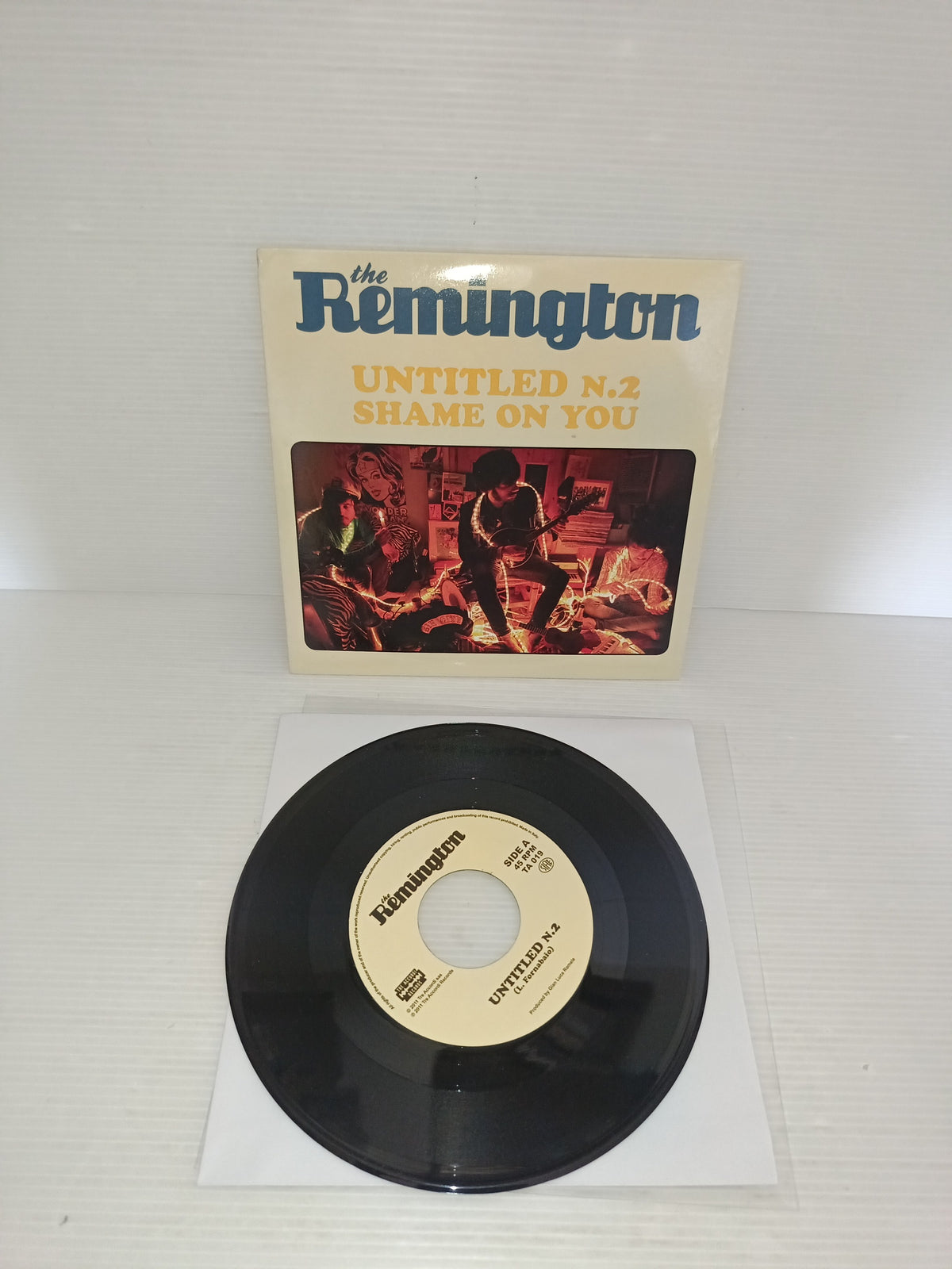 Untitled N.2 /Shame On You The Remington 45 Giri