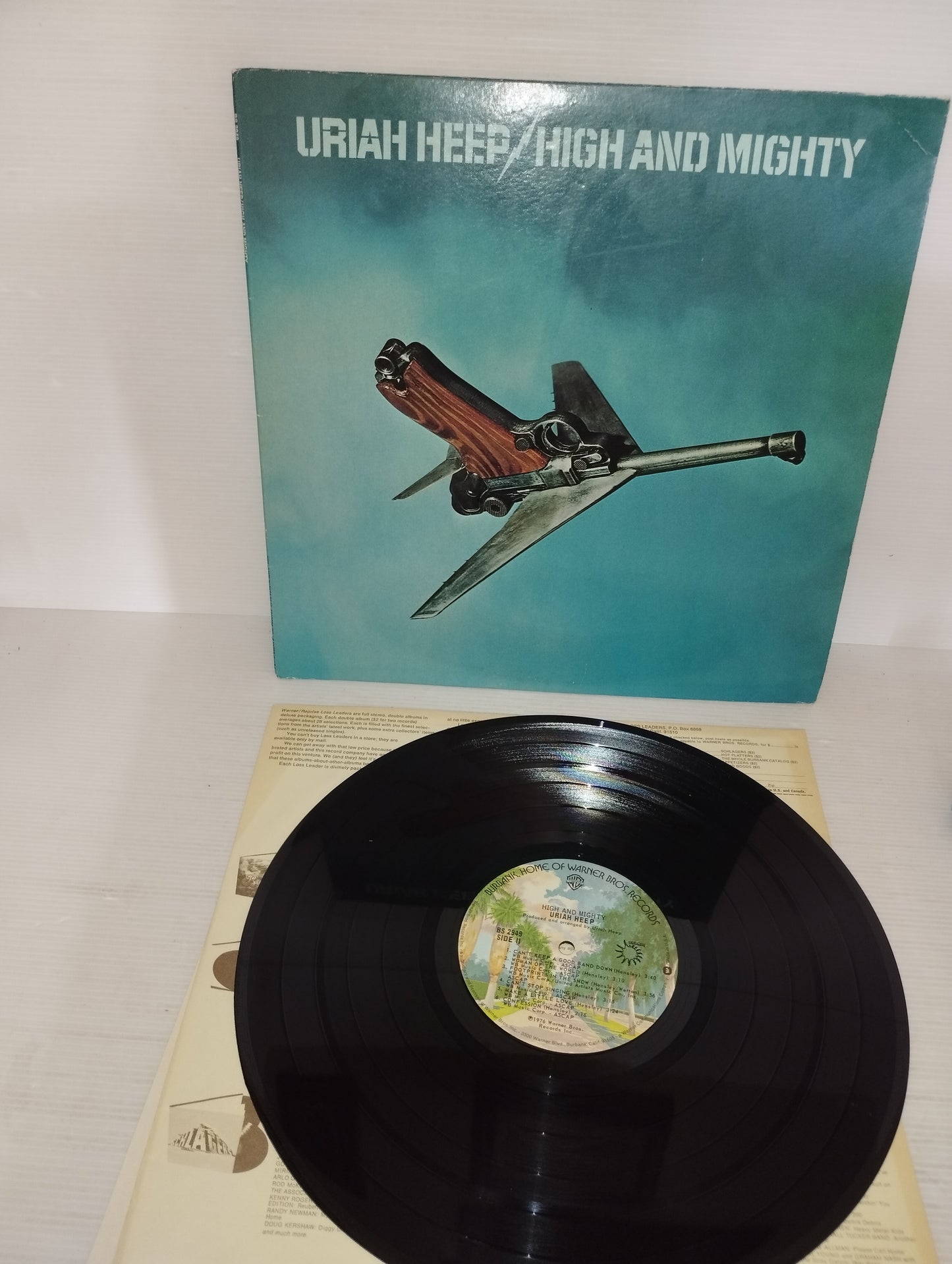Higt and Mghty Uriah Heep
Lp 33 giri stampa USA