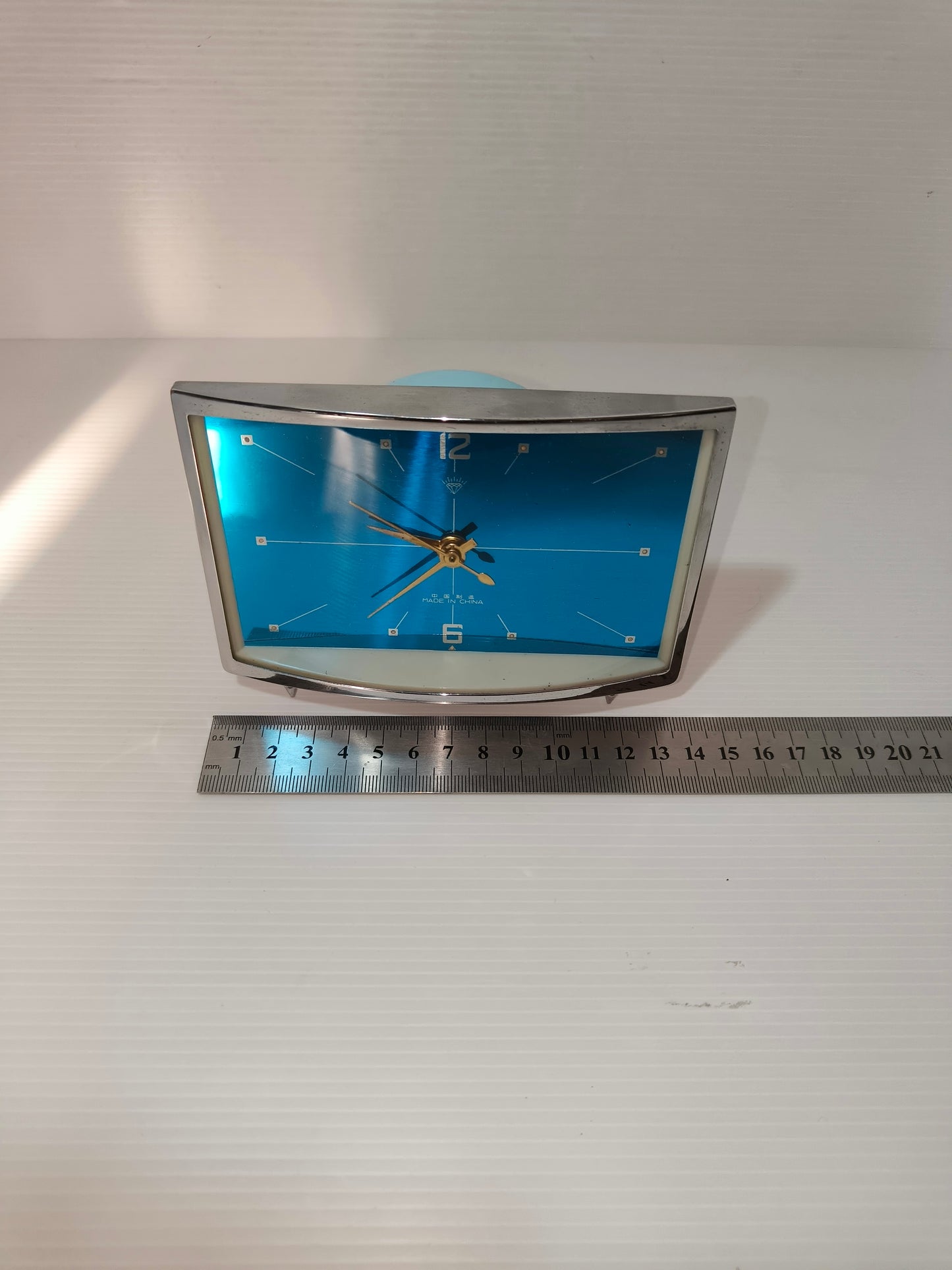 Orologio da tavolo Diamond anni 60, LEGGI